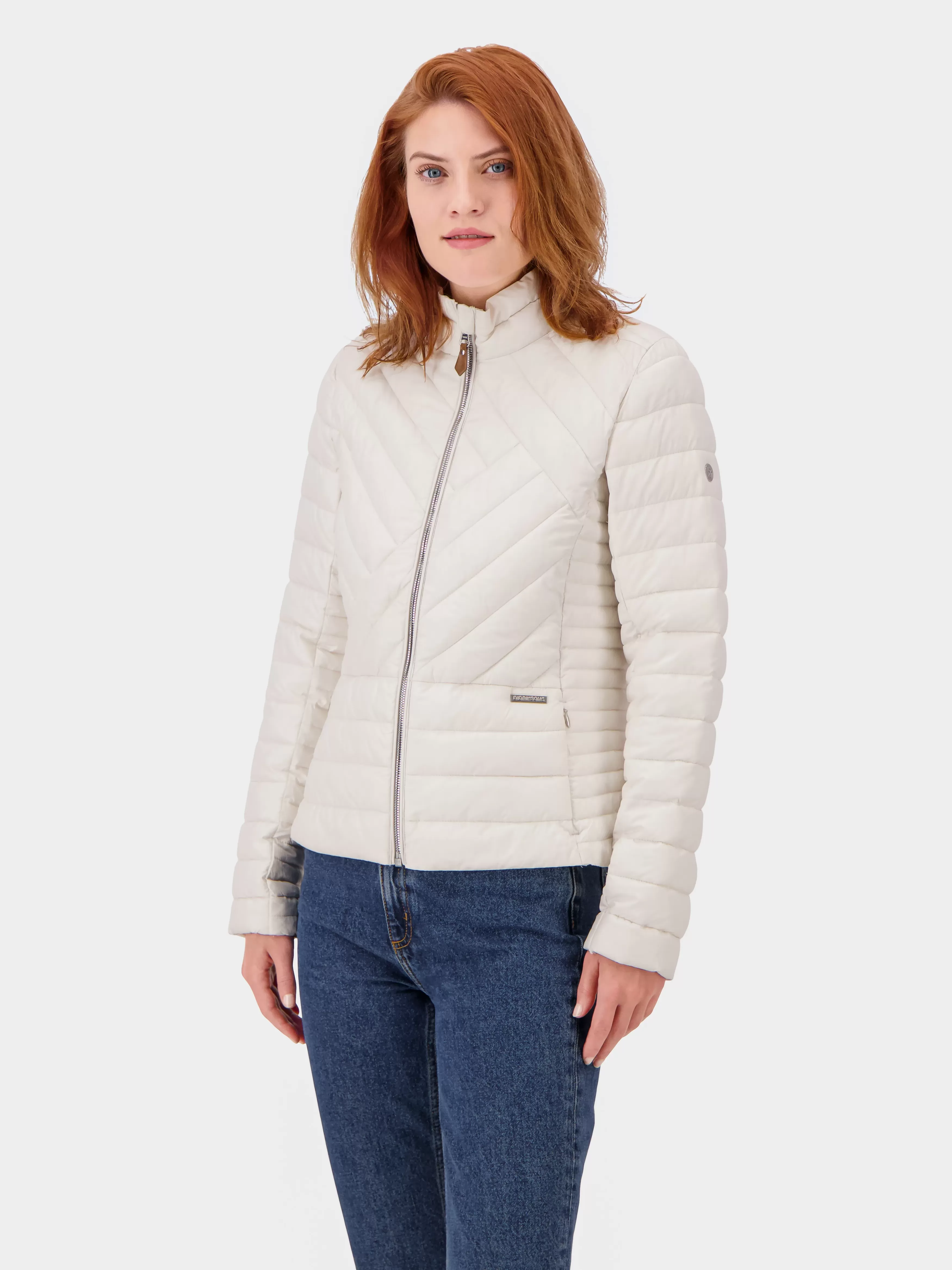 Lightweight Jackets*Didriksons Betty Jacket White Foam