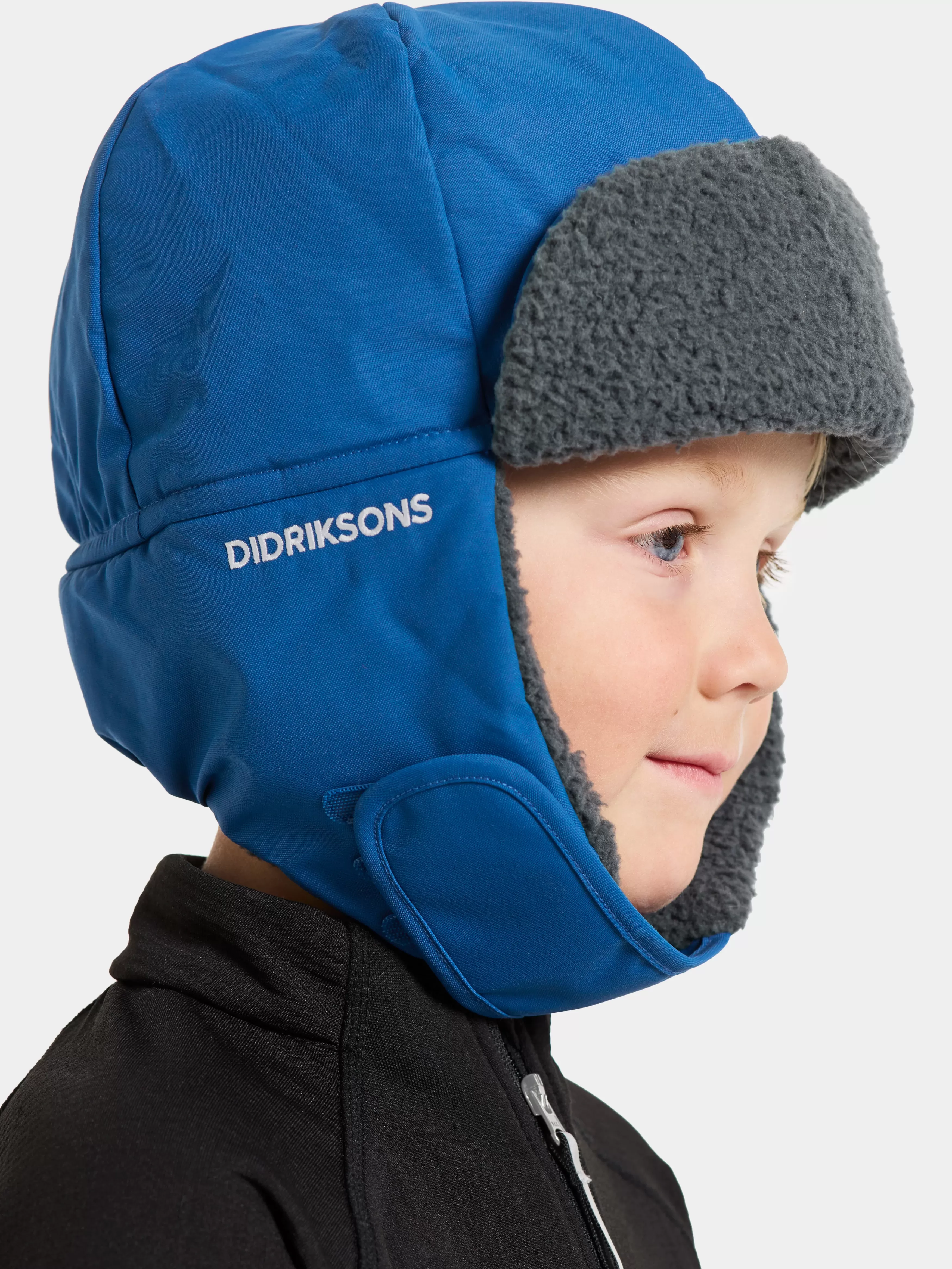 Hats & Caps*Didriksons Biggles Kids' Cap Classics Classic Blue