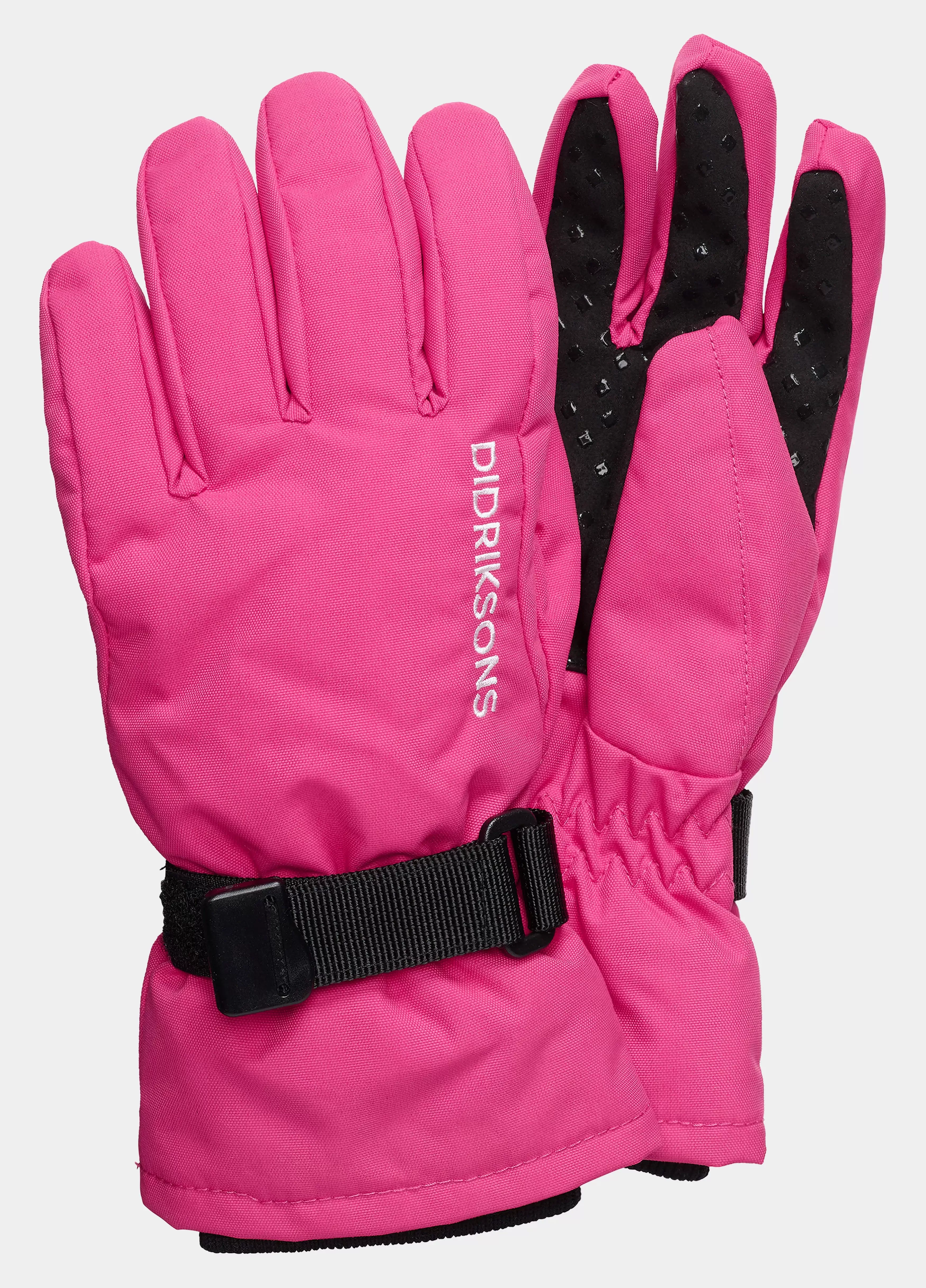 Gloves & Mittens*Didriksons Biggles Kid's Gloves Plastic Pink