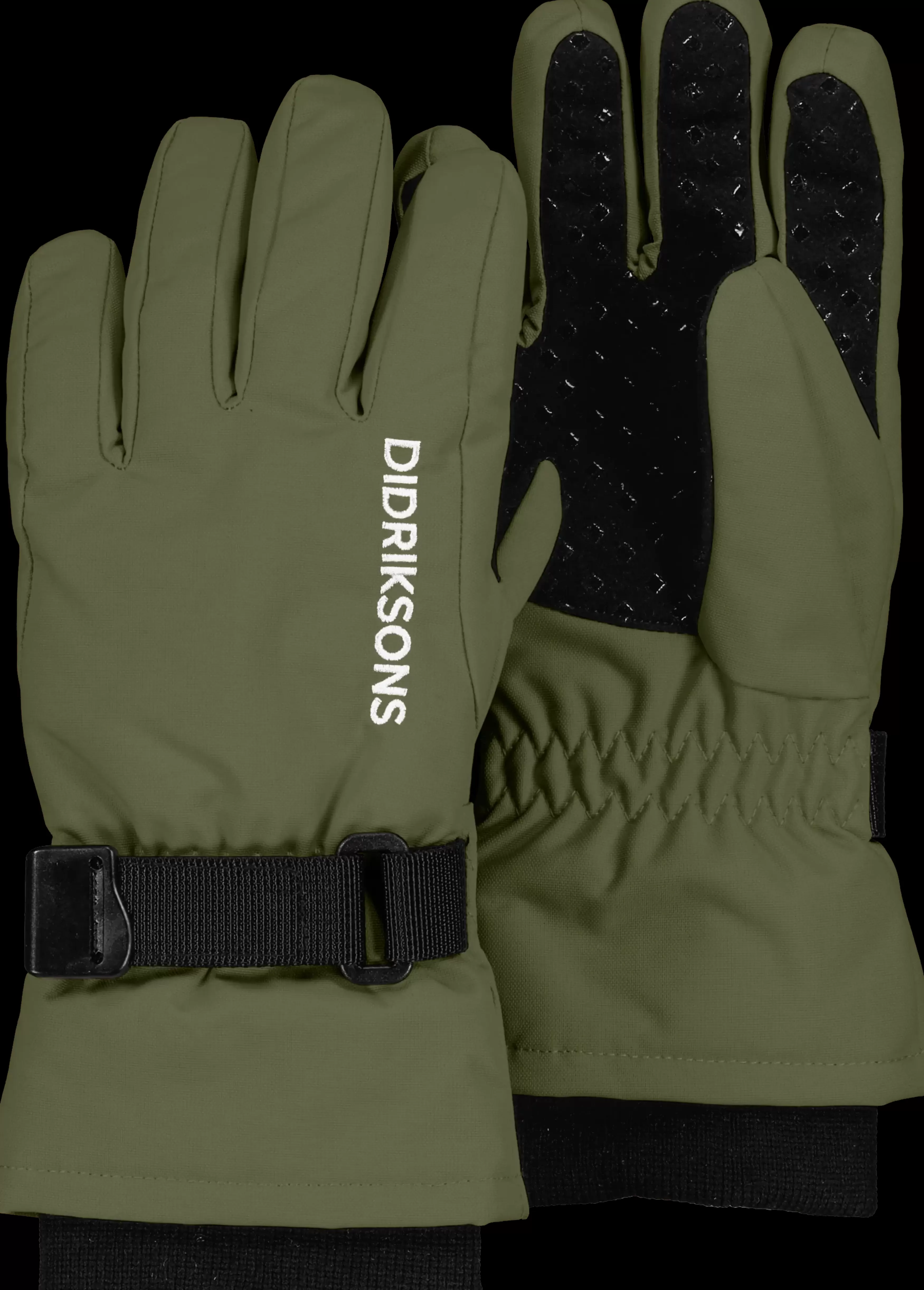 Gloves & Mittens*Didriksons Biggles Kids' Gloves Deep Green