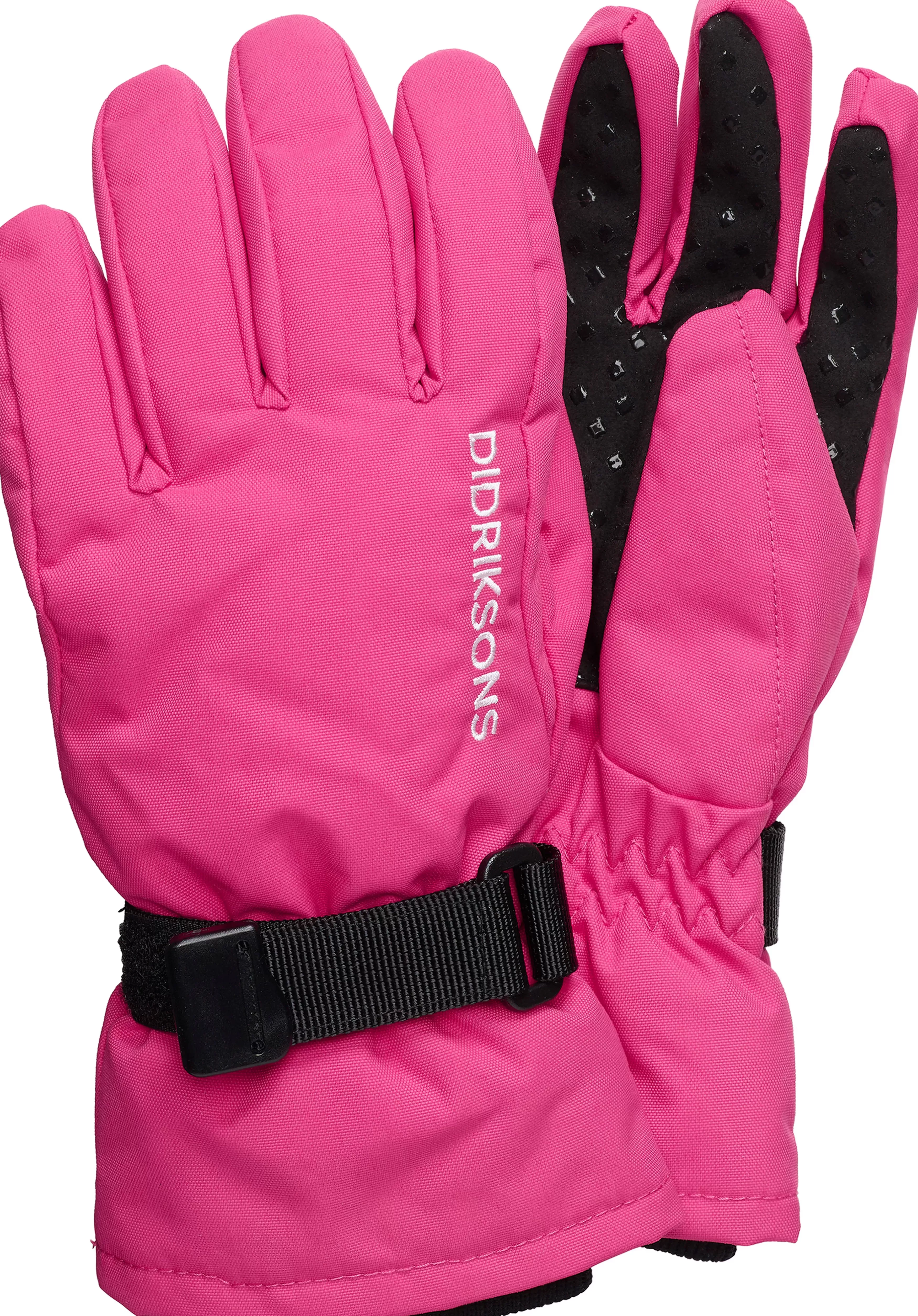 Gloves & Mittens*Didriksons Biggles Kid's Gloves Plastic Pink