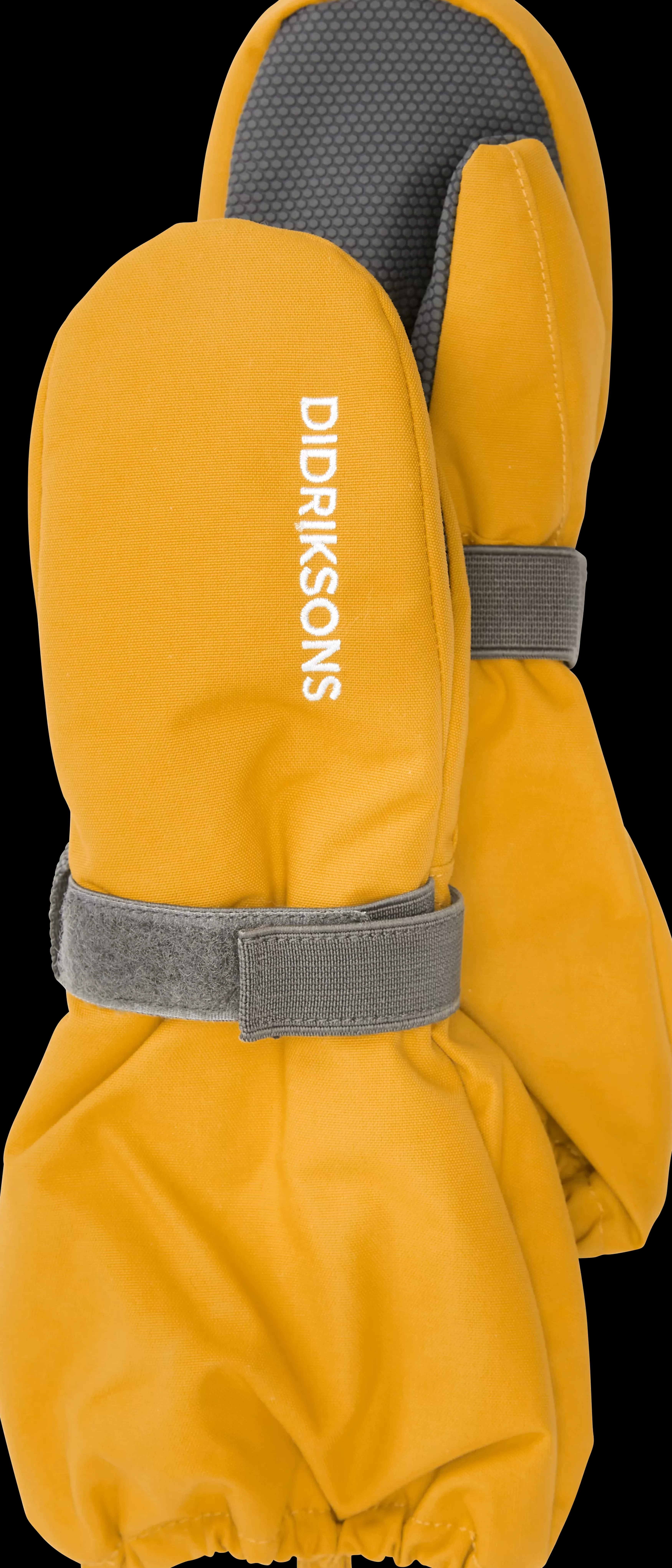 Gloves & Mittens*Didriksons Biggles Kid's Mittens Oat Yellow