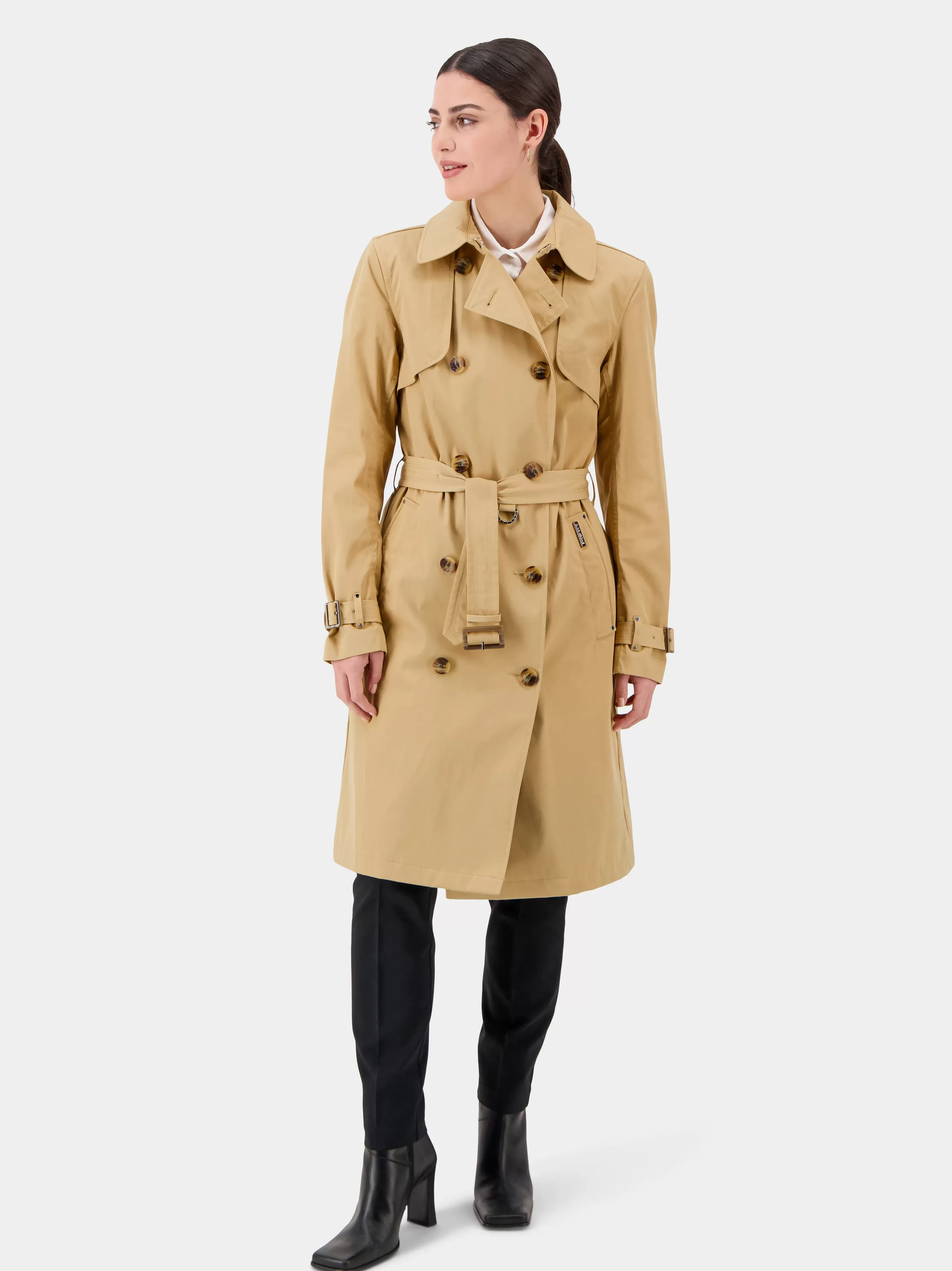 Trenchcoats*Didriksons Blanka Coat Lark Beige