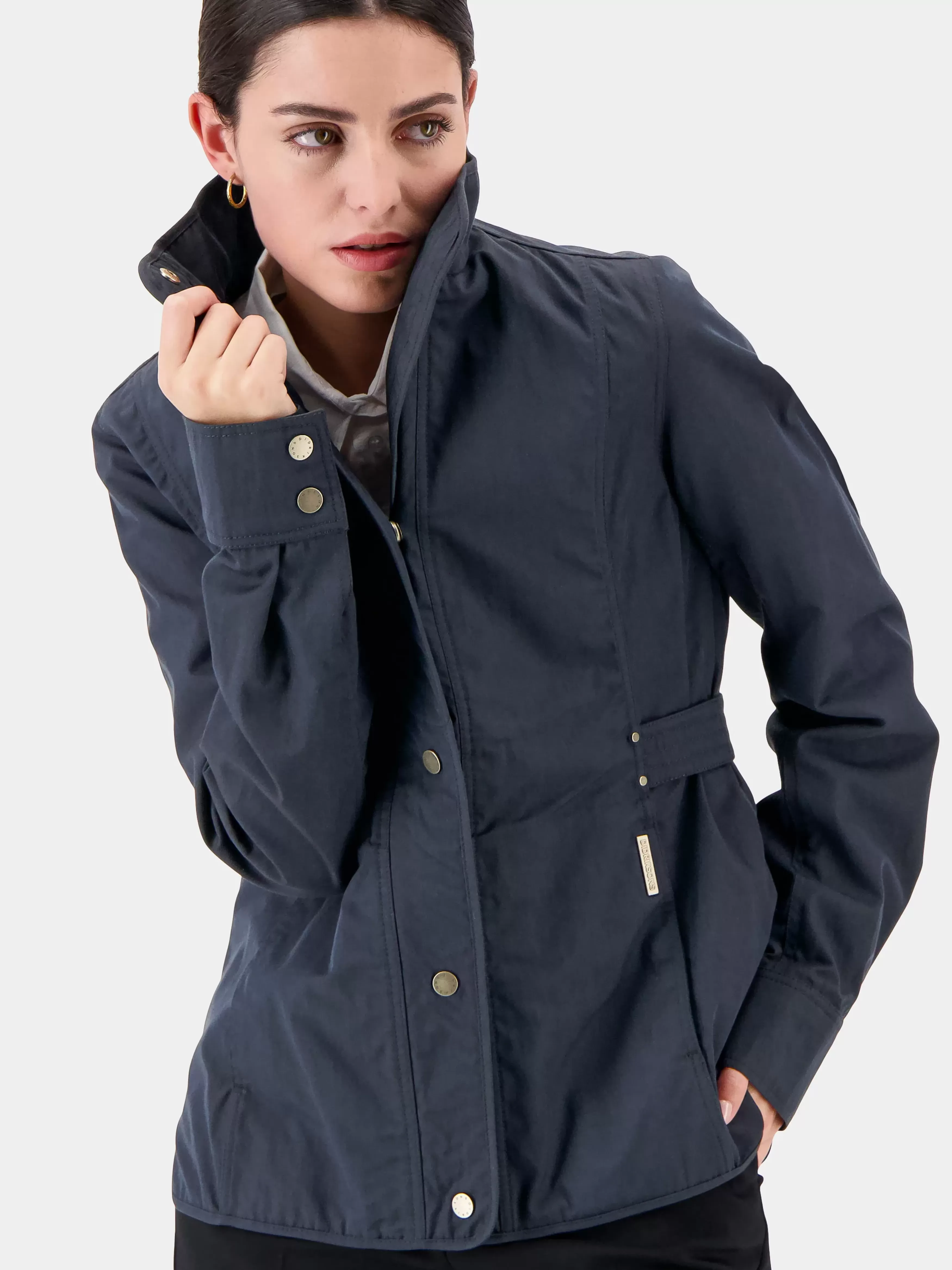 Shell Jackets*Didriksons Bodil Jacket Dark Night Blue