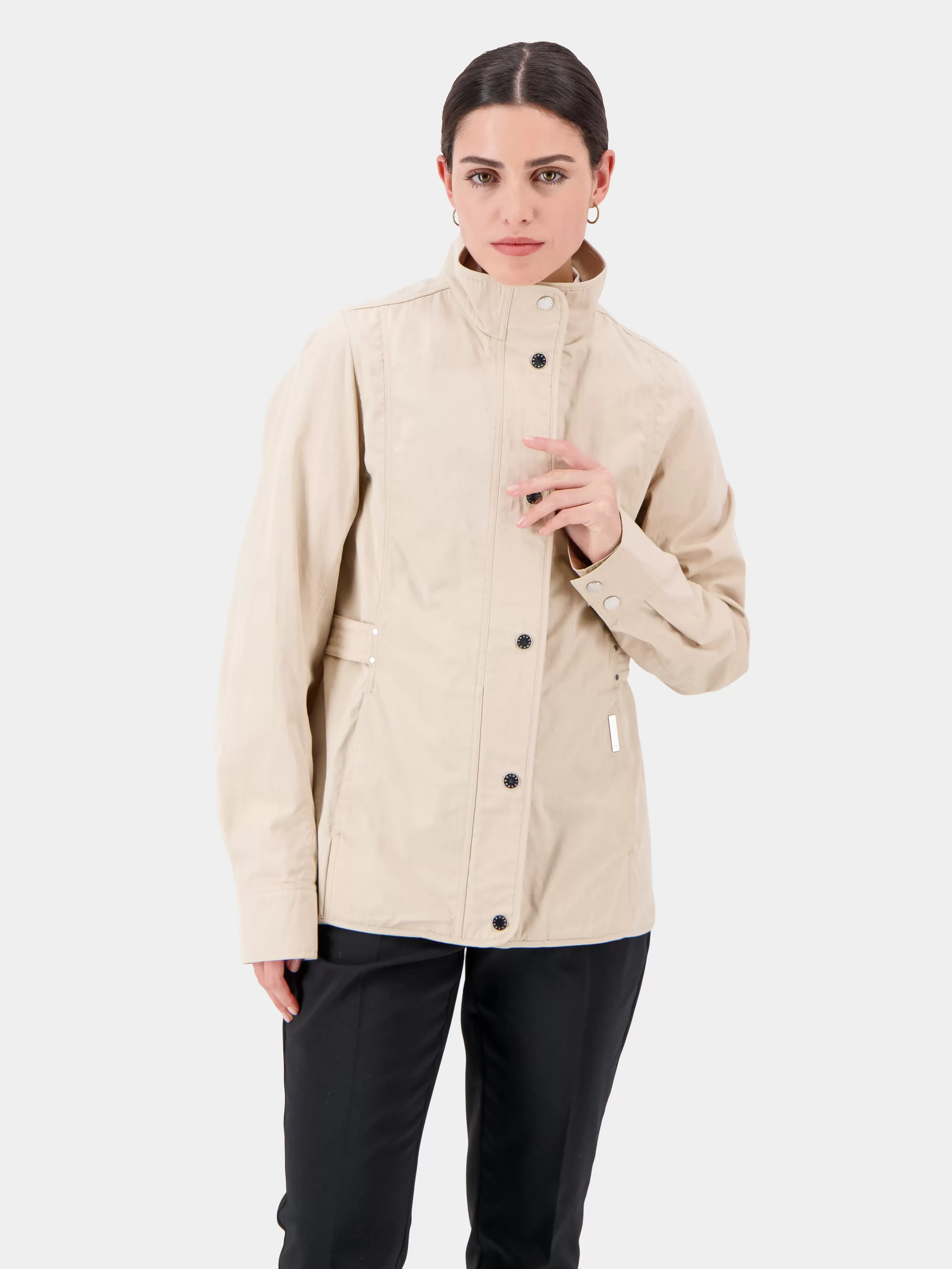 Shell Jackets*Didriksons Bodil Jacket Clay Beige