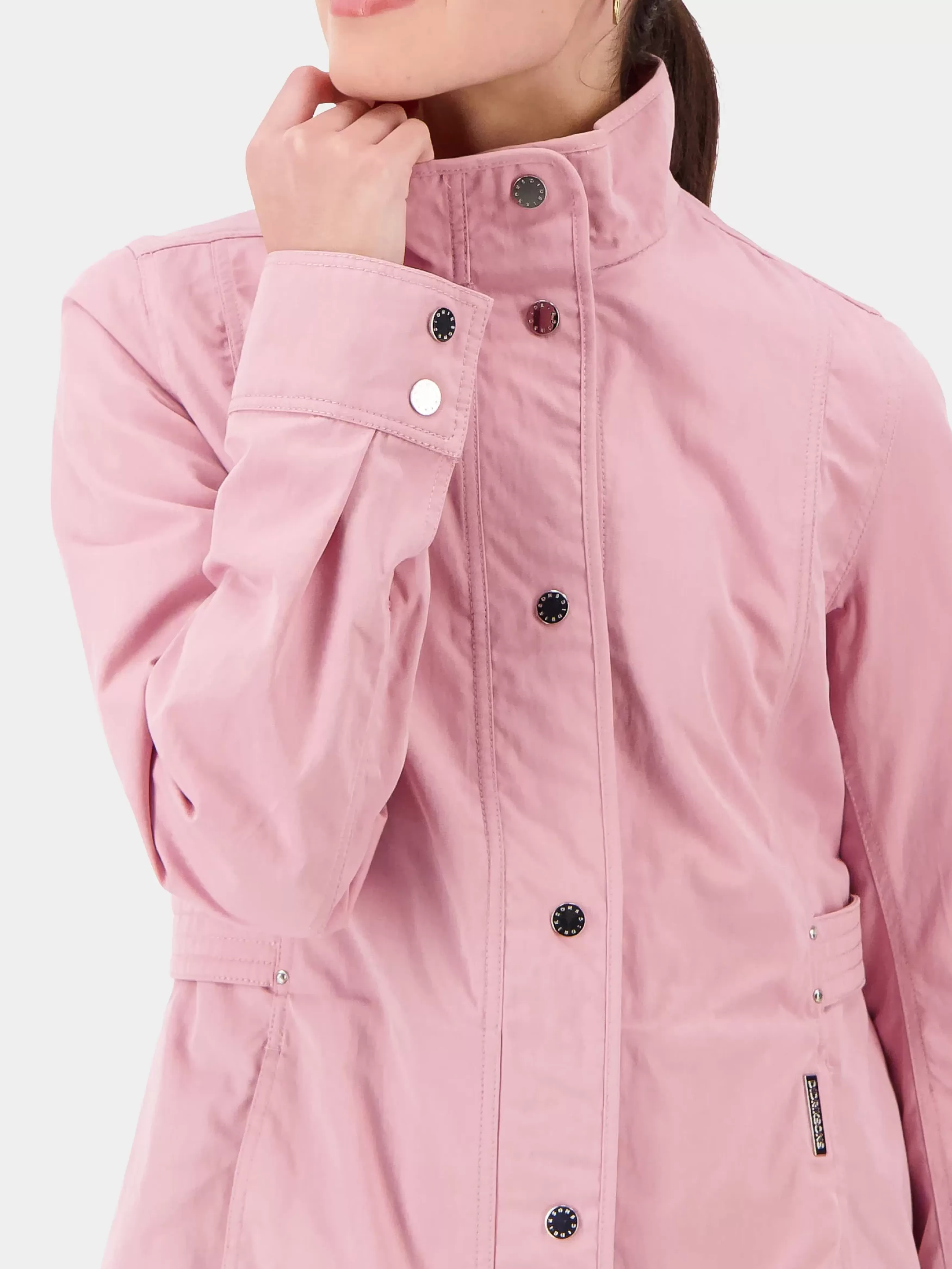 Shell Jackets*Didriksons Bodil Jacket Soft Pink