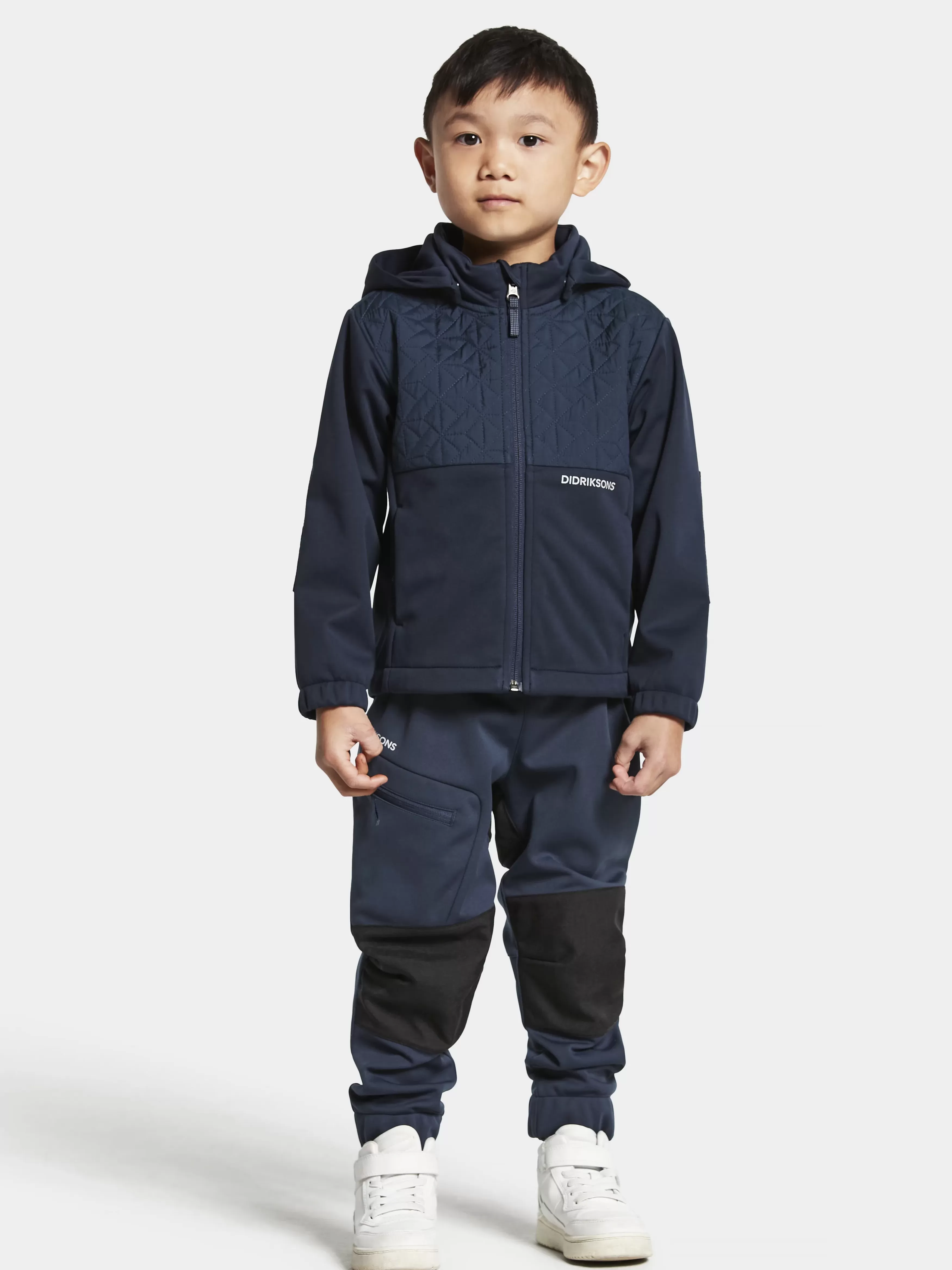 Fleece & Midlayers*Didriksons Briska Kids' Jacket Navy