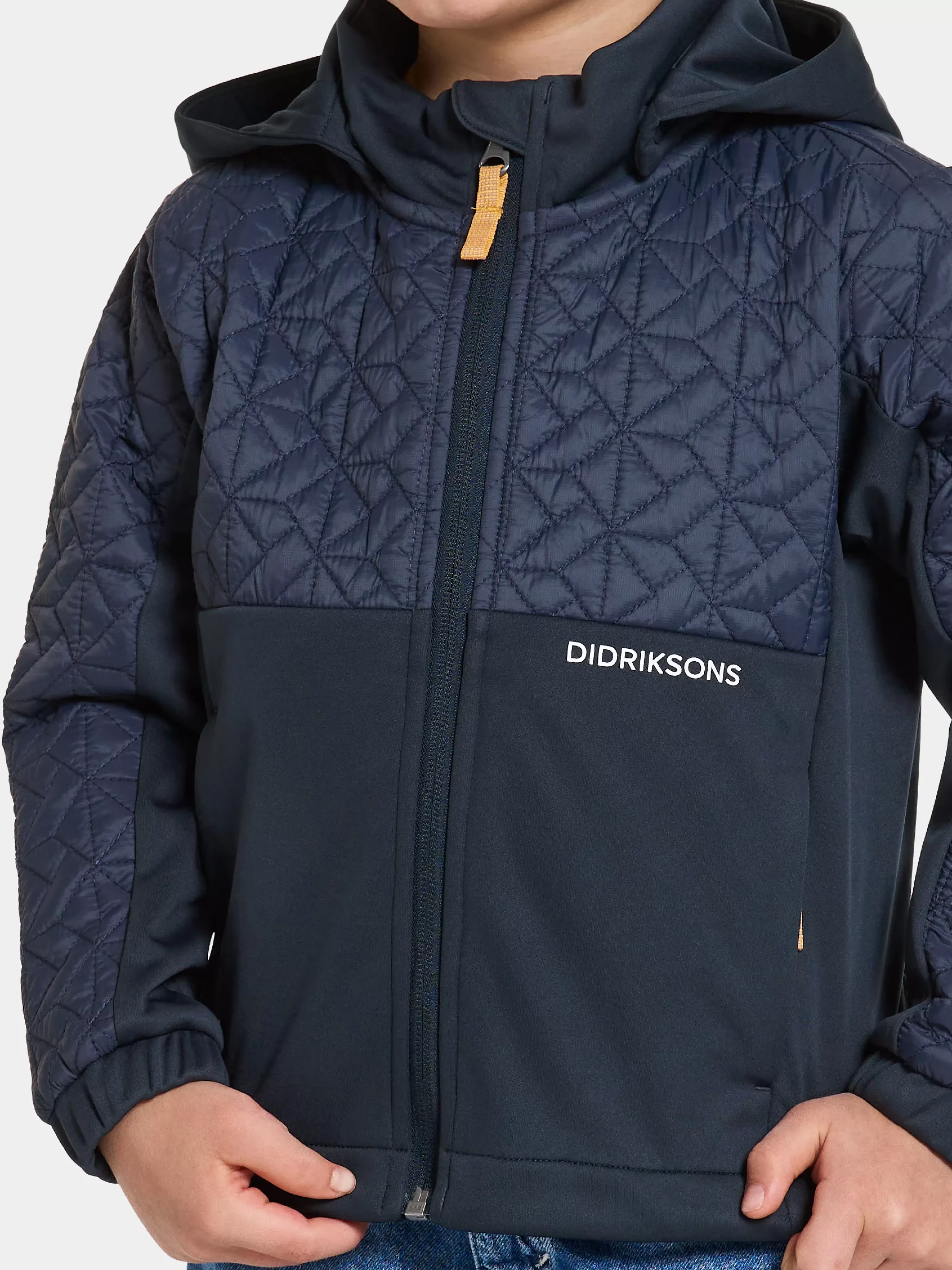 Fleece & Midlayers*Didriksons Briska Kids' Jacket Navy