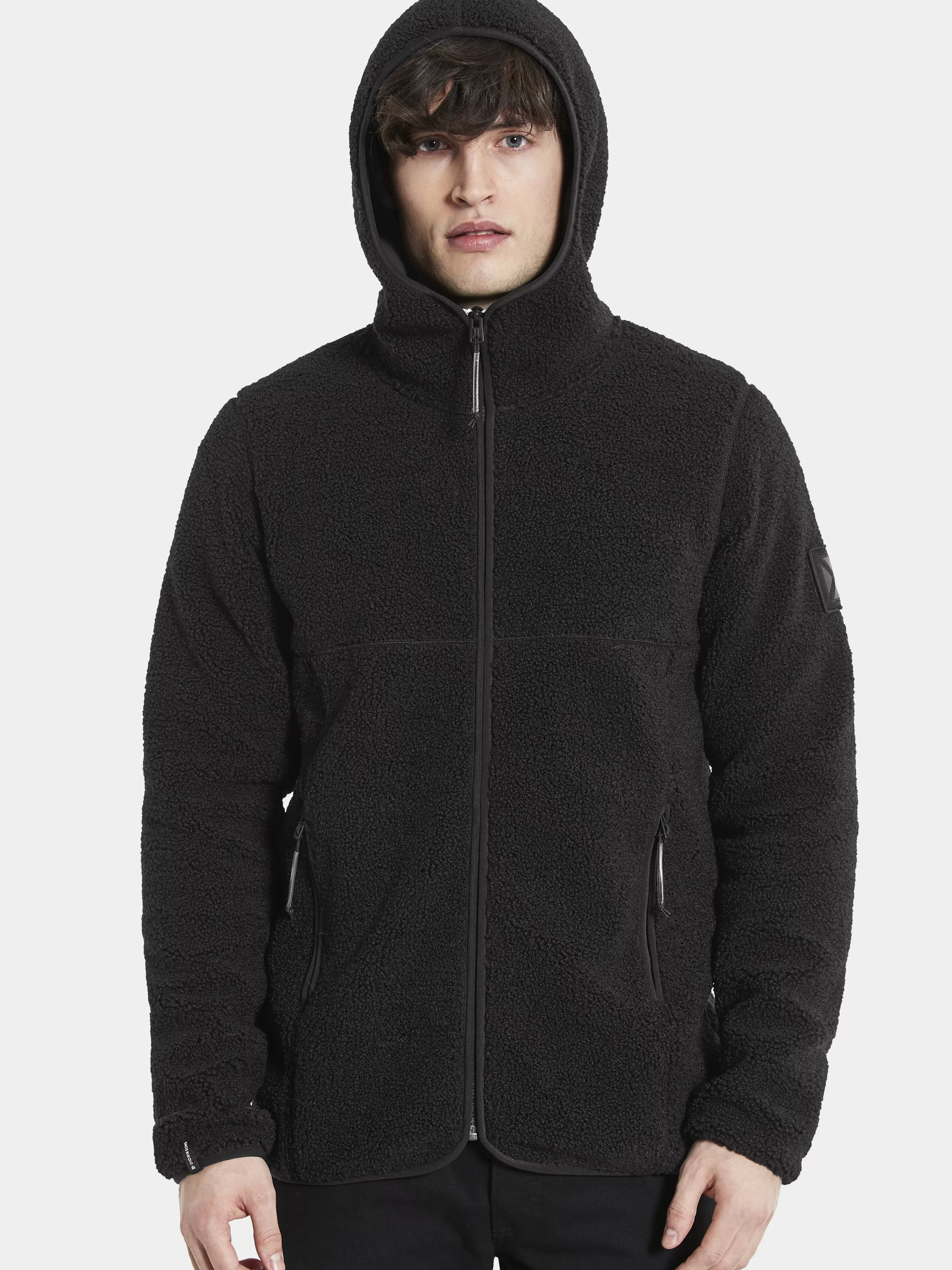 Fleece & Midlayers*Didriksons Bror Full-Zip Black