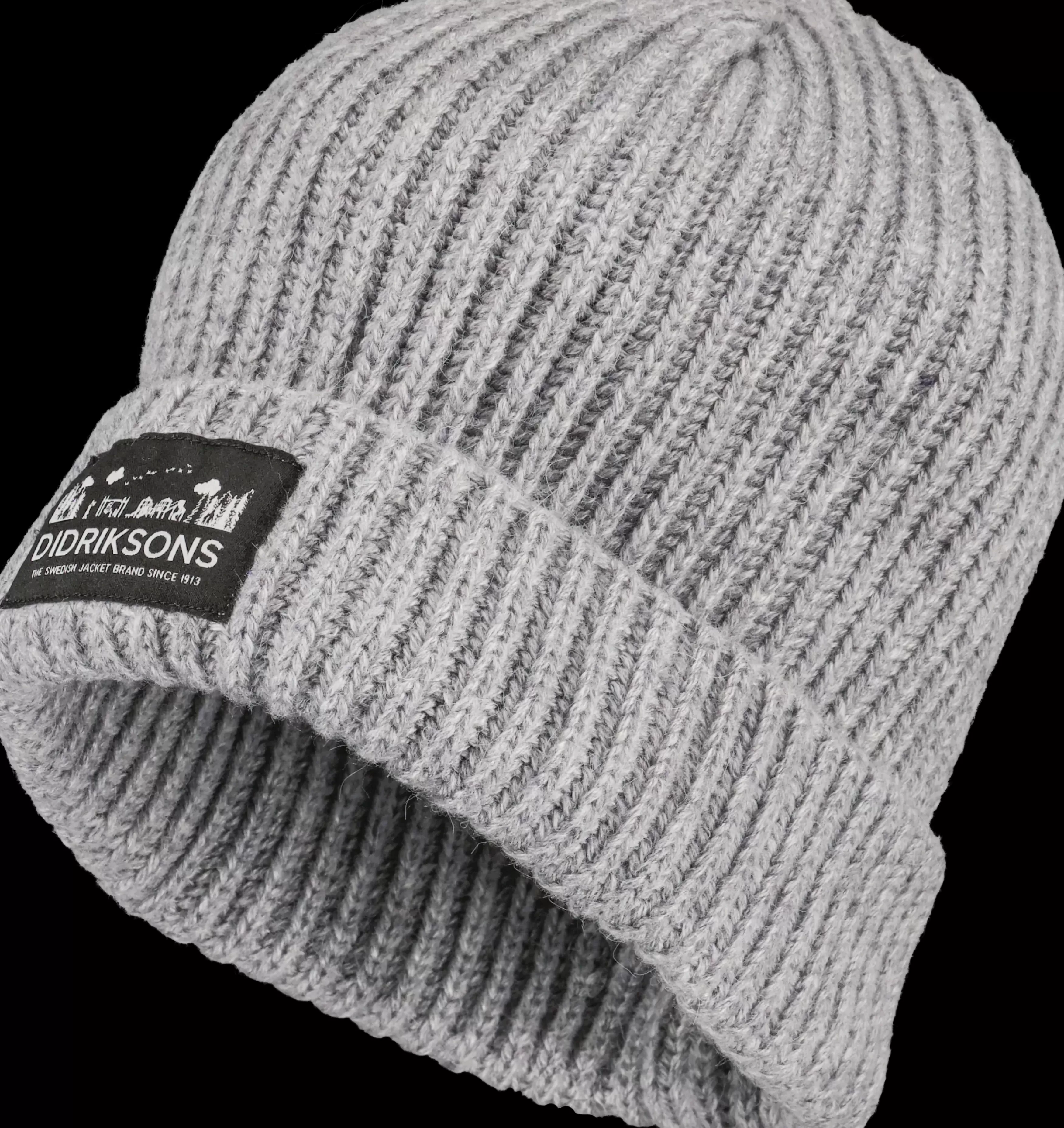 Hats & Caps*Didriksons Bus Kids' Beanie Grey Melange