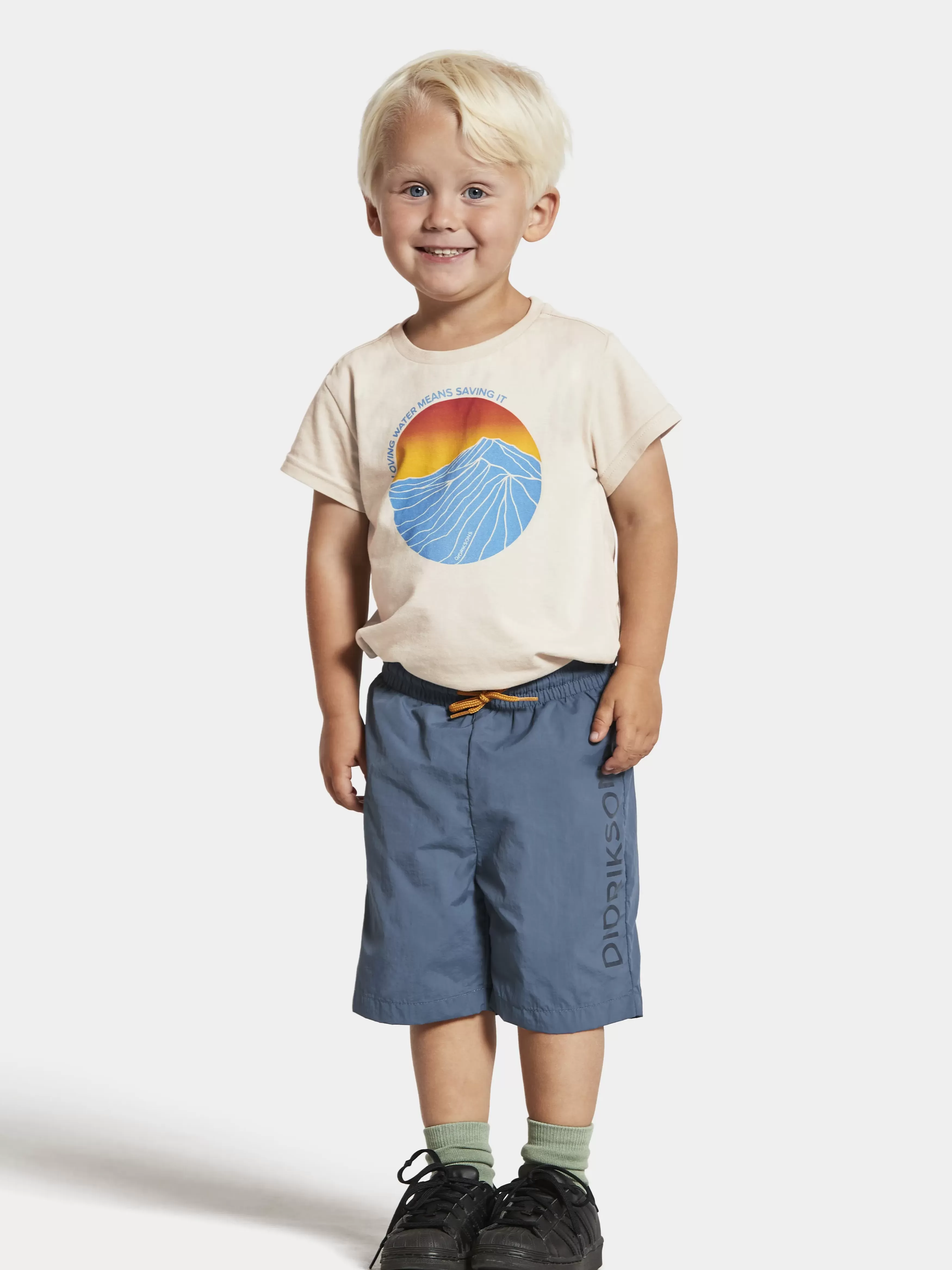 Shorts & Skirts*Didriksons Castor Kids' Shorts True Blue