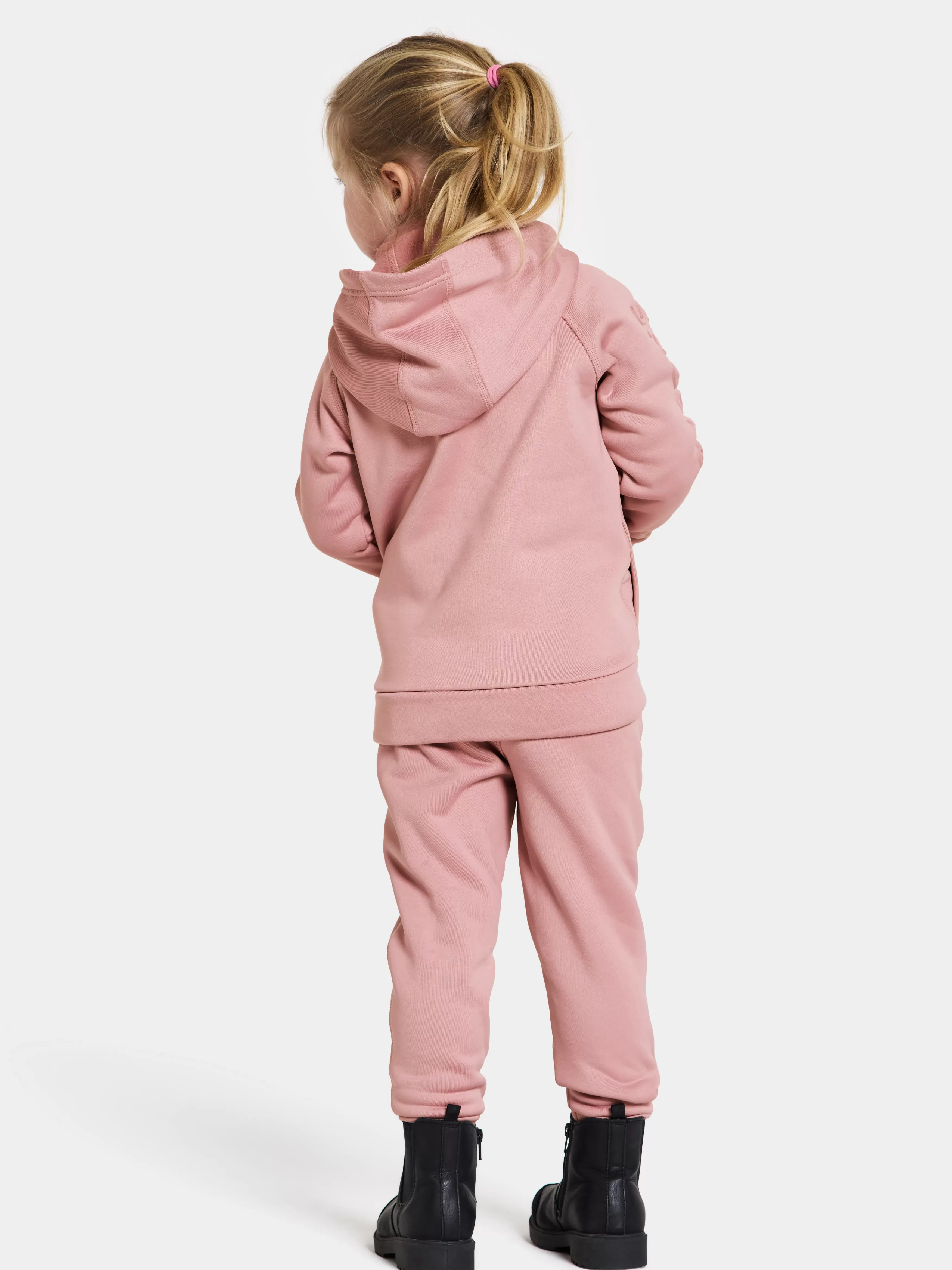 Sweaters & T-Shirts*Didriksons Corin Kids' Full-Zip Soft Pink