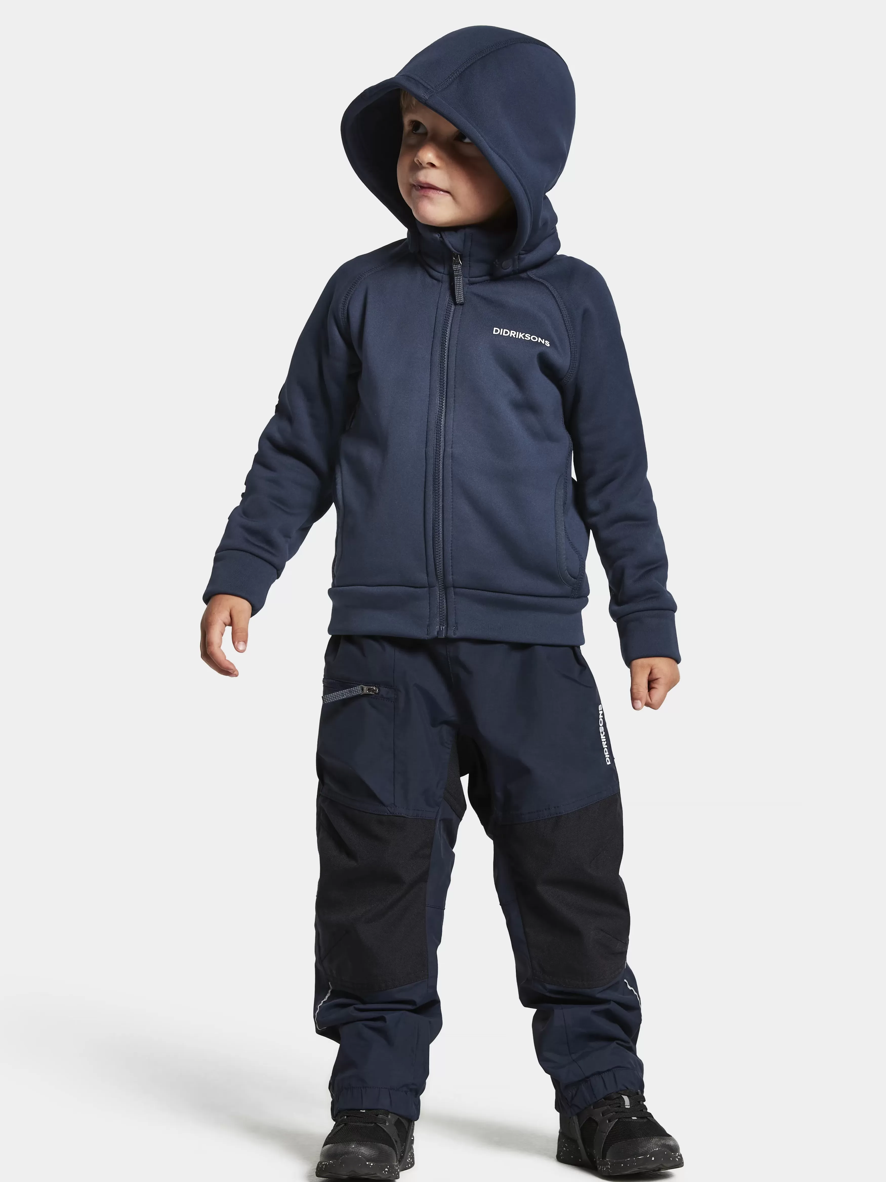 Sweaters & T-Shirts*Didriksons Corin Kids' Full-Zip Navy