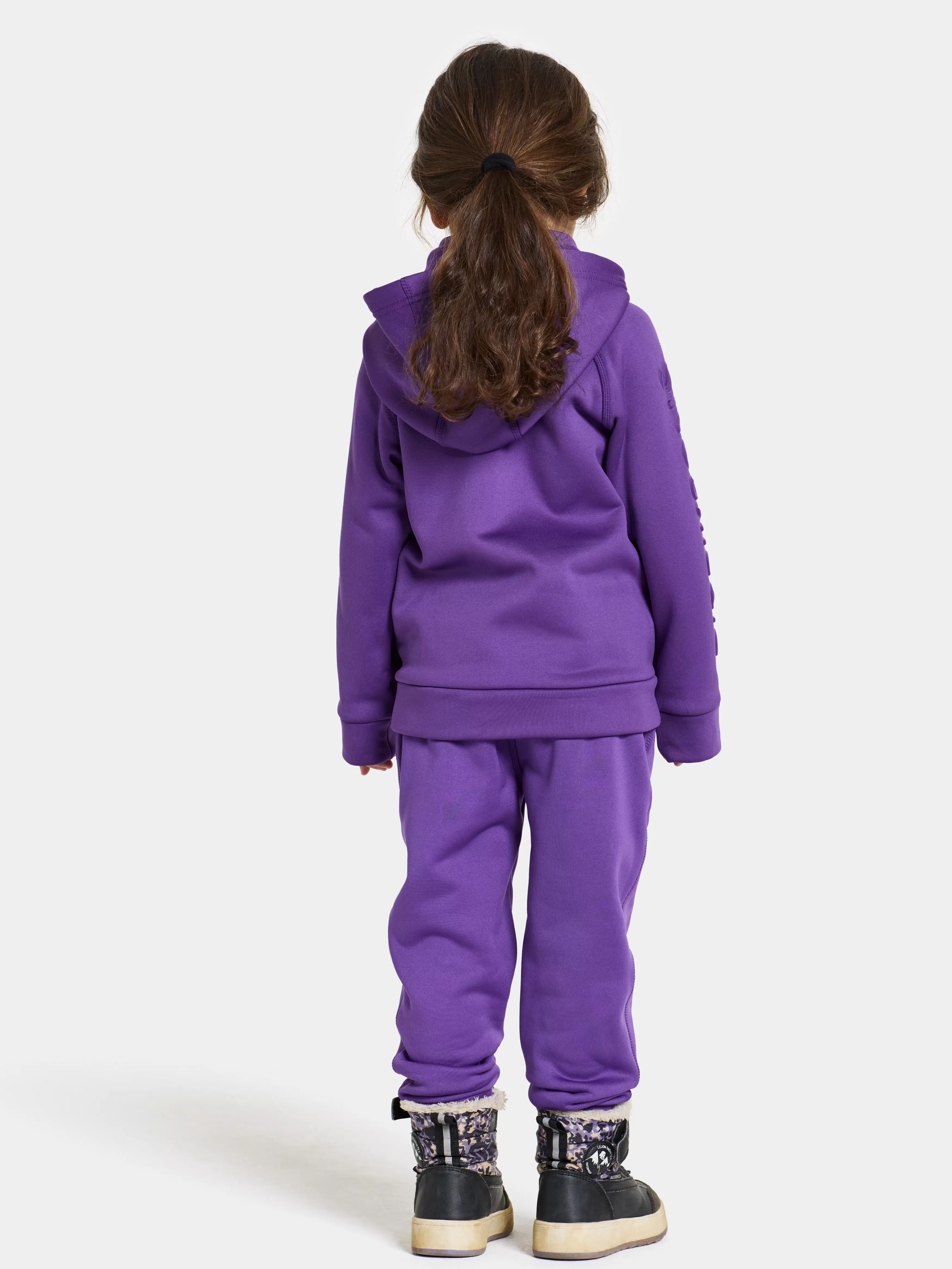 Sweaters & T-Shirts*Didriksons Corin Kids' Full-Zip Disco Purple