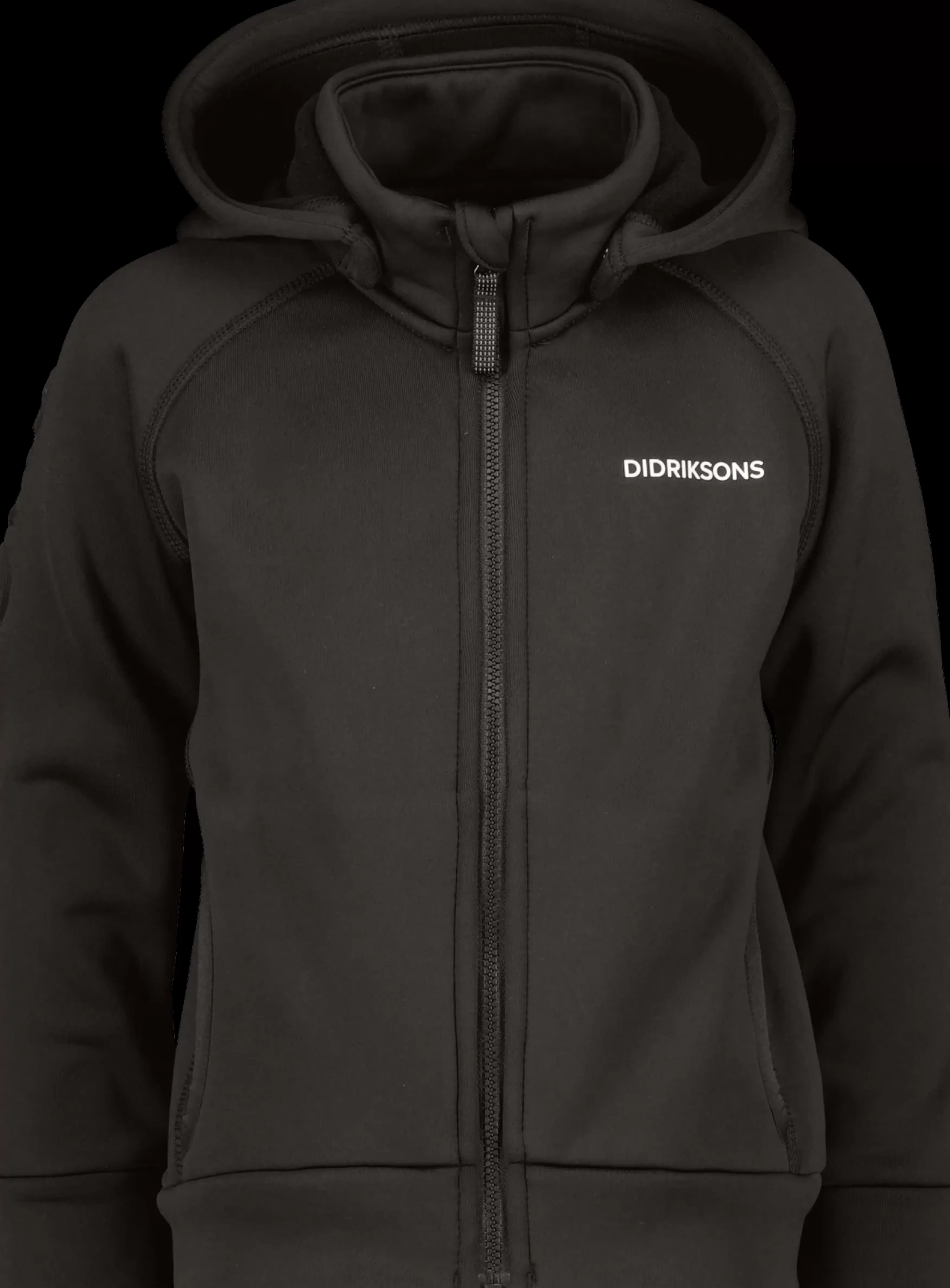 Sweaters & T-Shirts*Didriksons Corin Kids' Full-Zip Black