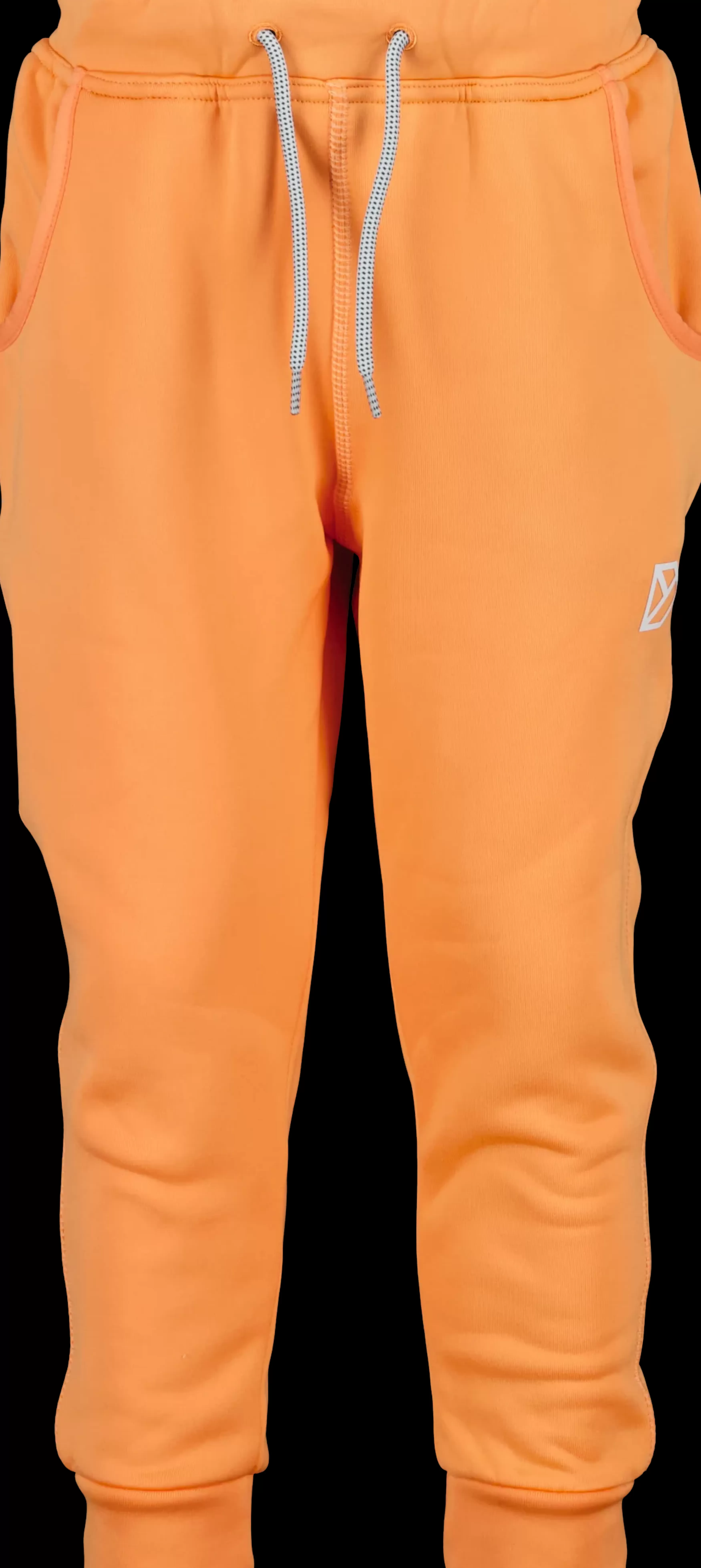 Fleece Joggers*Didriksons Corin Kids' Pants Papaya Orange