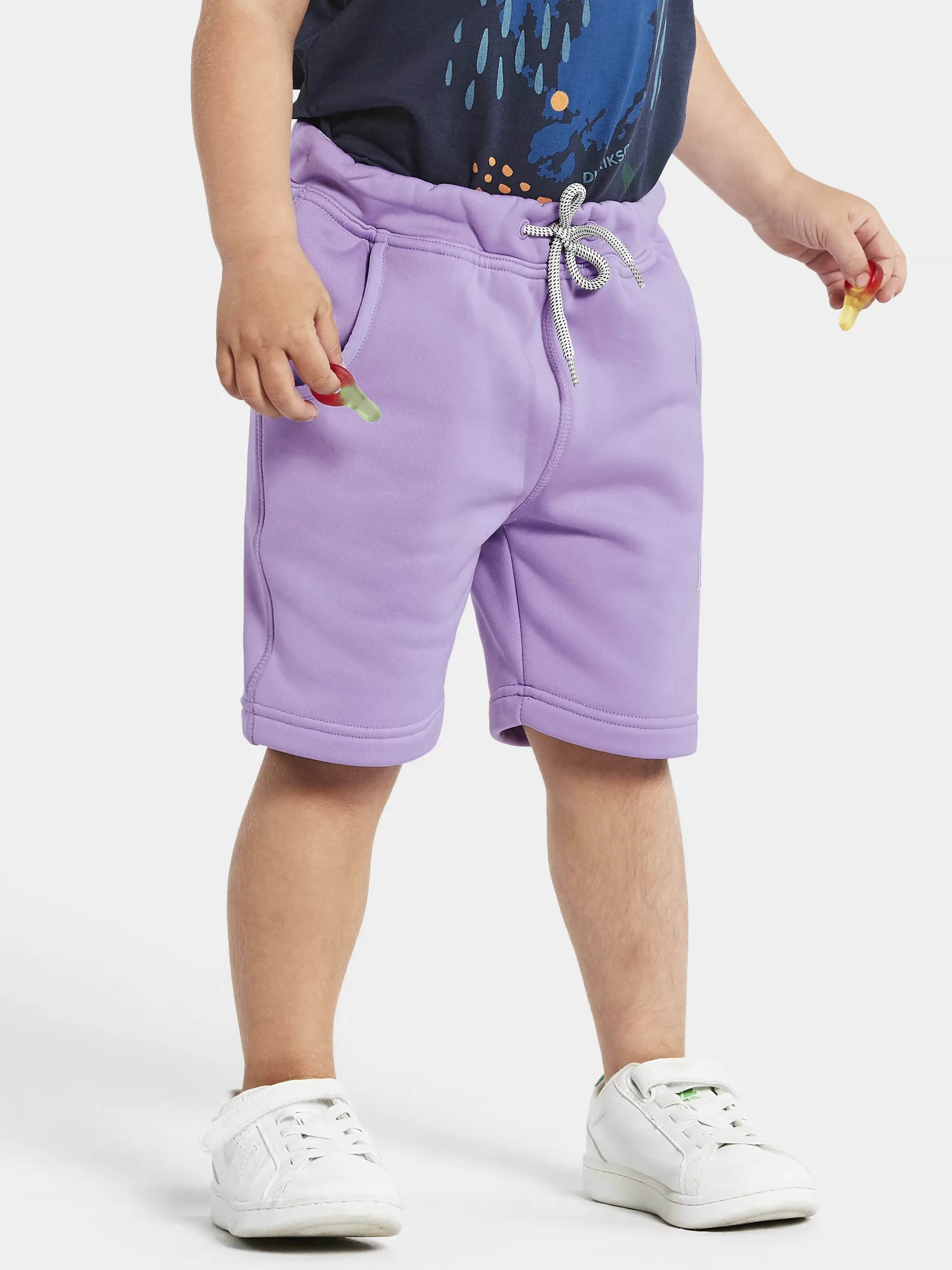 Shorts & Skirts*Didriksons Corin Kids' Shorts Digital Purple