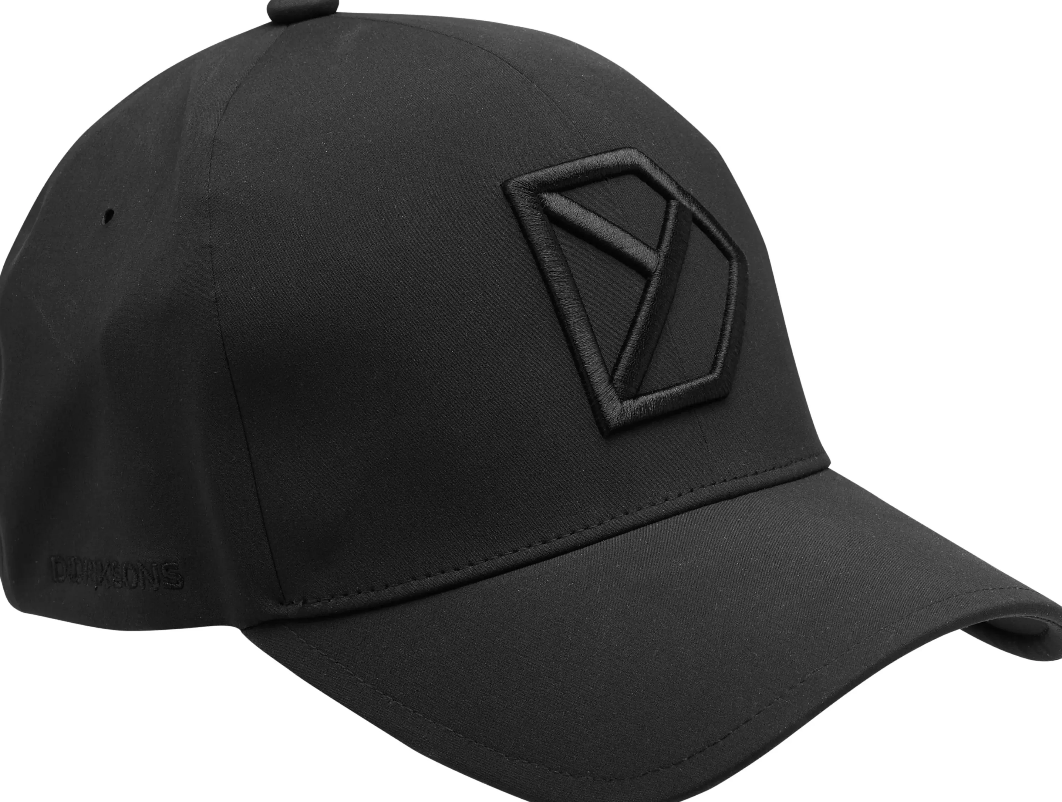 Hats & Caps*Didriksons D Logo Tech Cap Black