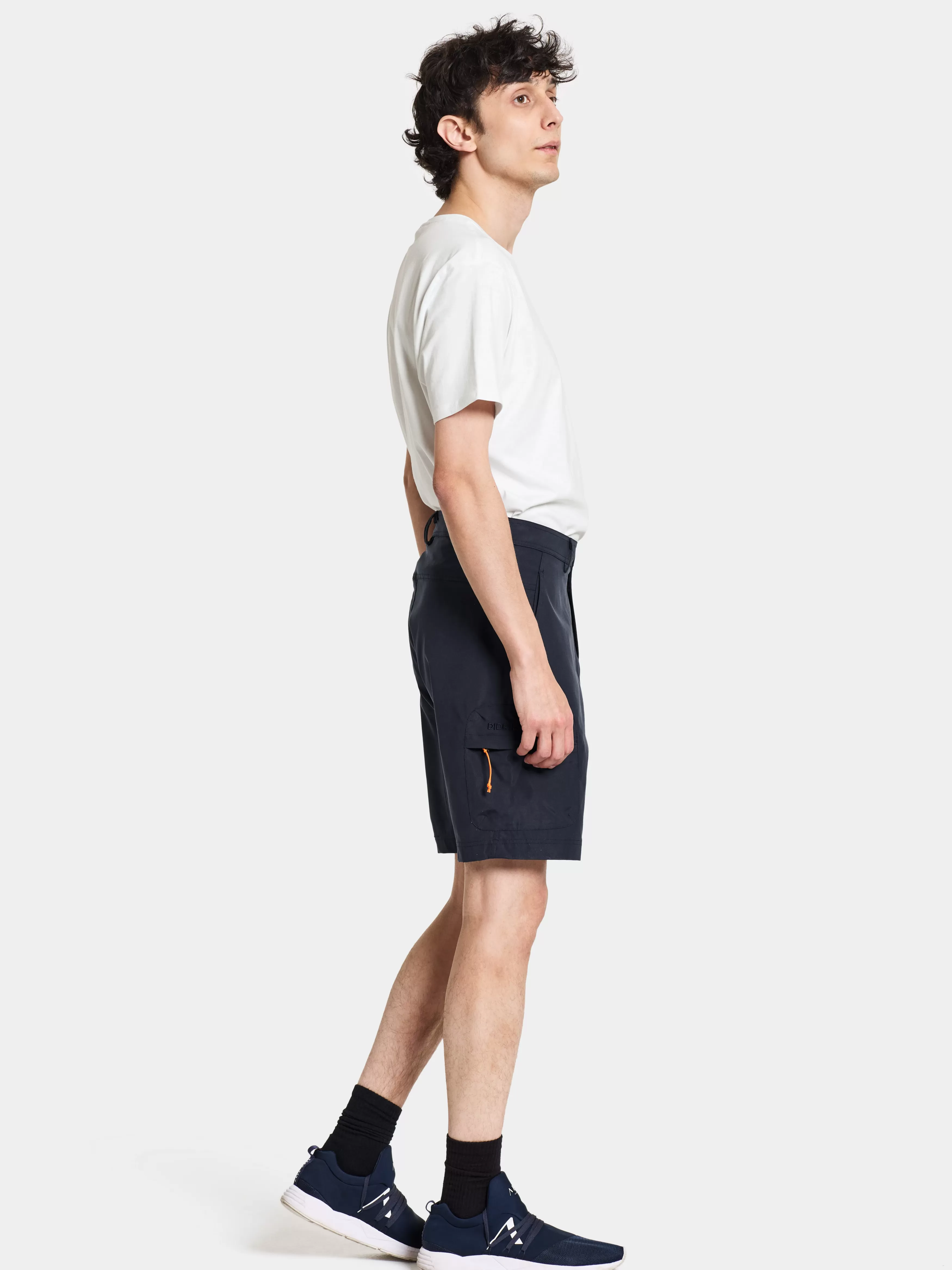 Shorts*Didriksons Dave Shorts Dark Night Blue