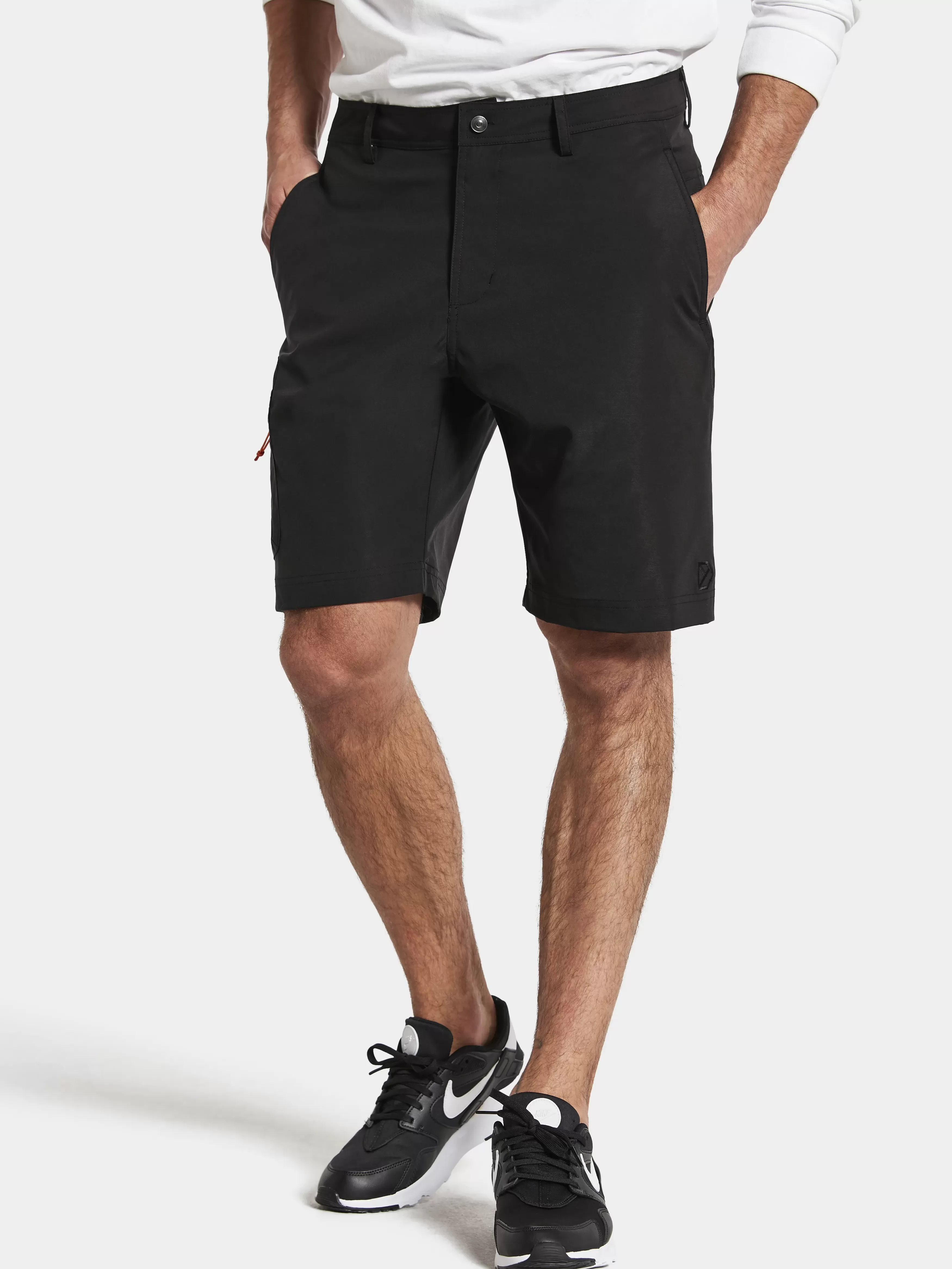 Shorts*Didriksons Dave Shorts Black