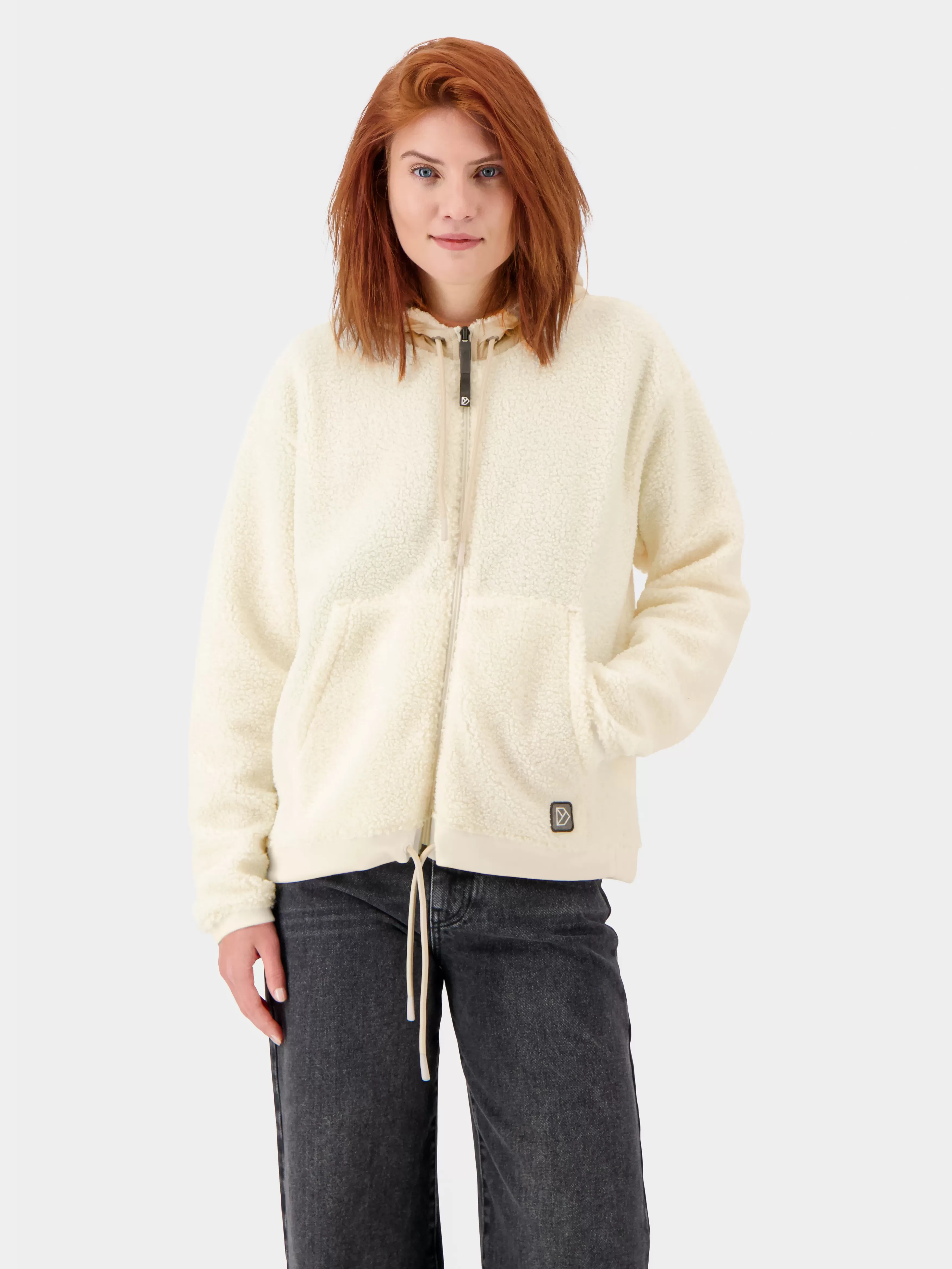 Hoodies & Sweatshirts*Didriksons Della Full-Zip Cream White