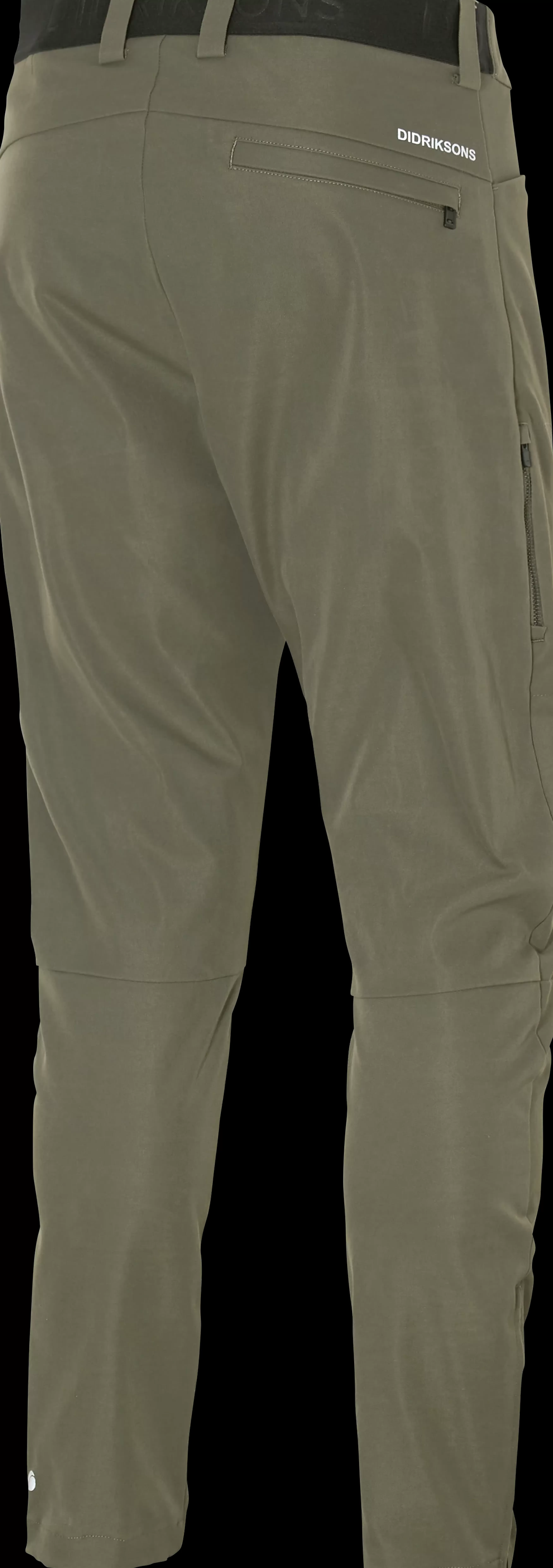 Walking Trousers*Didriksons Dennis Pants Fog Green