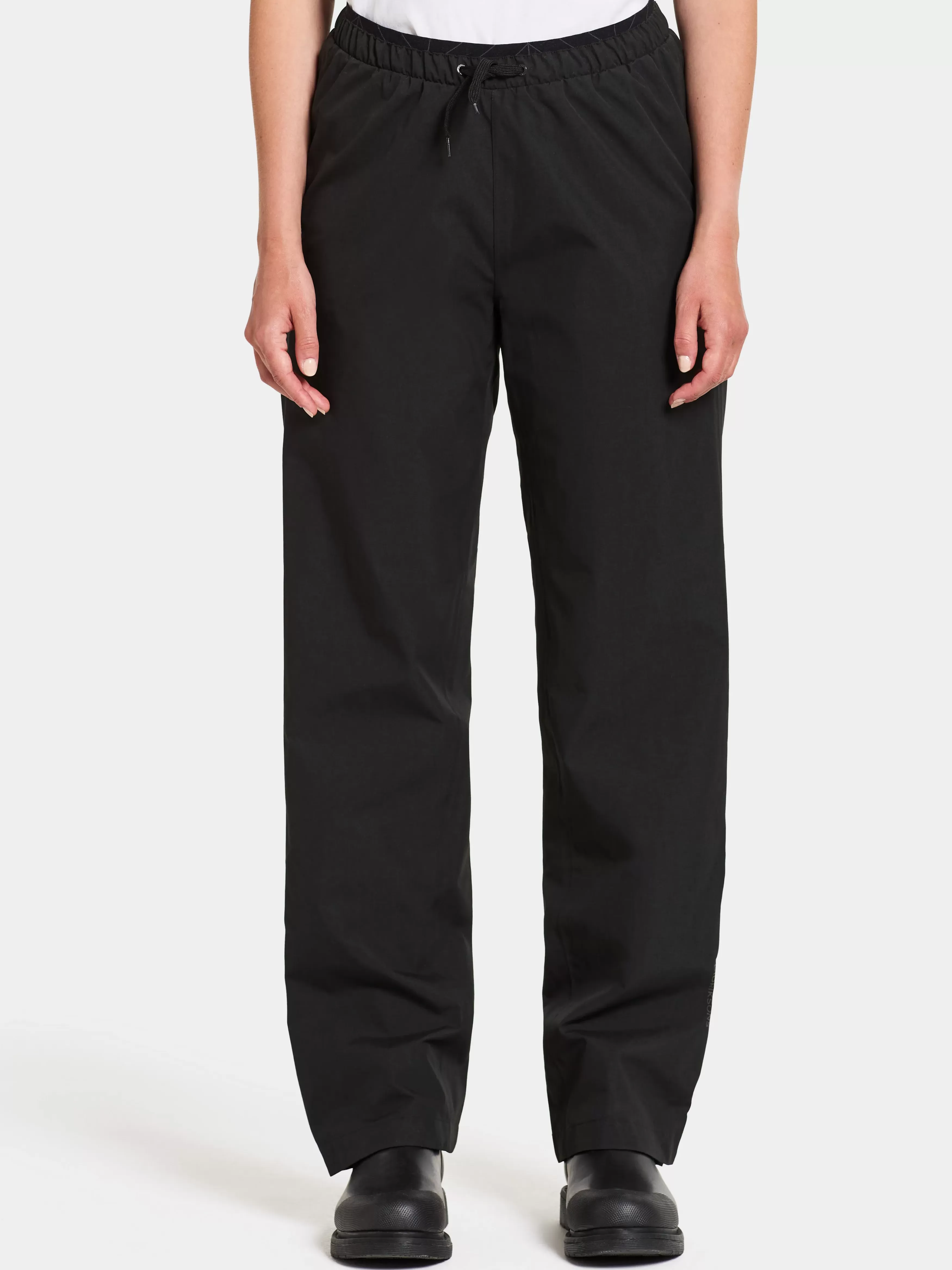 Walking Trousers*Didriksons Di Women's Pants Black