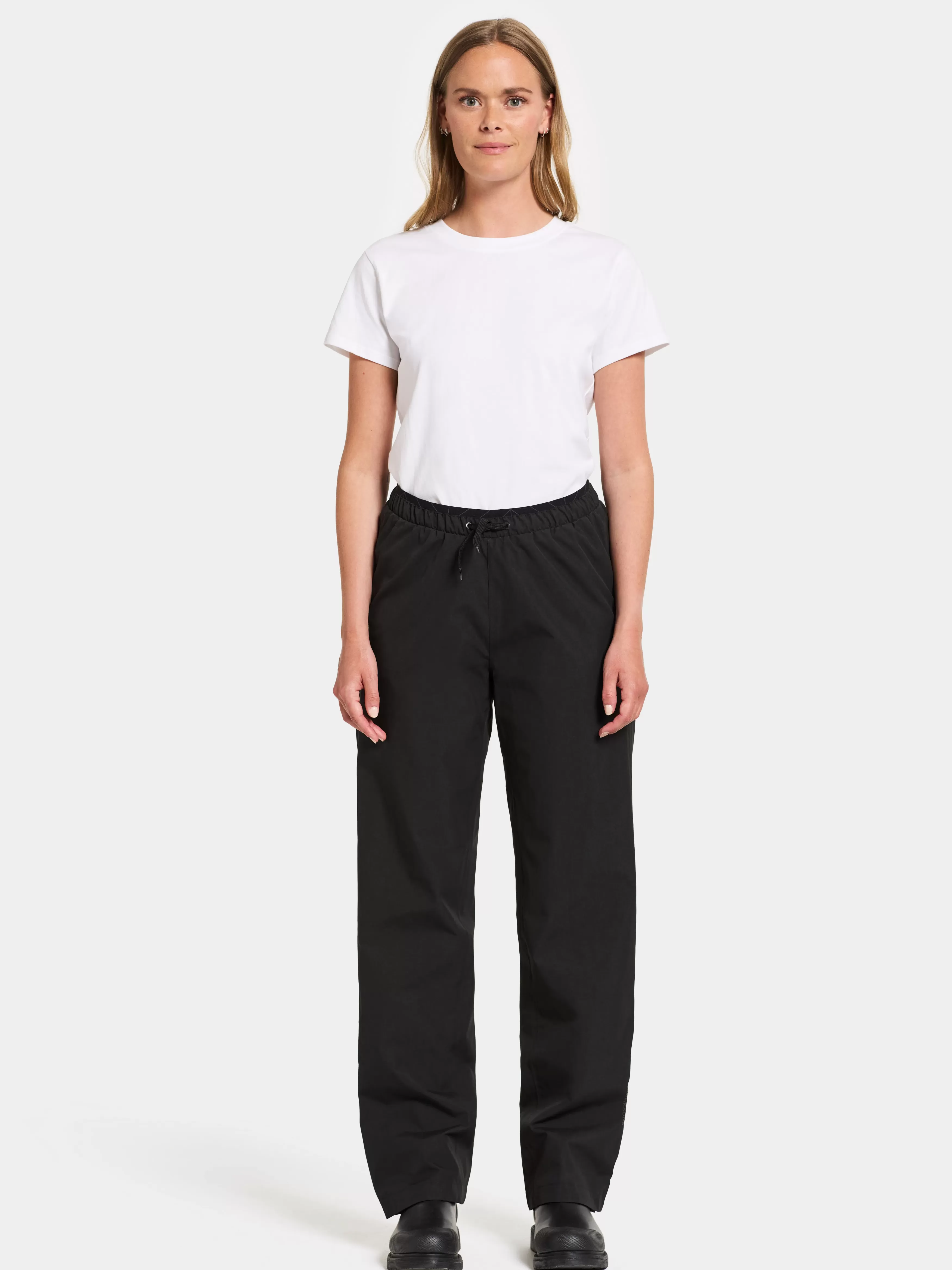 Walking Trousers*Didriksons Di Women's Pants Black