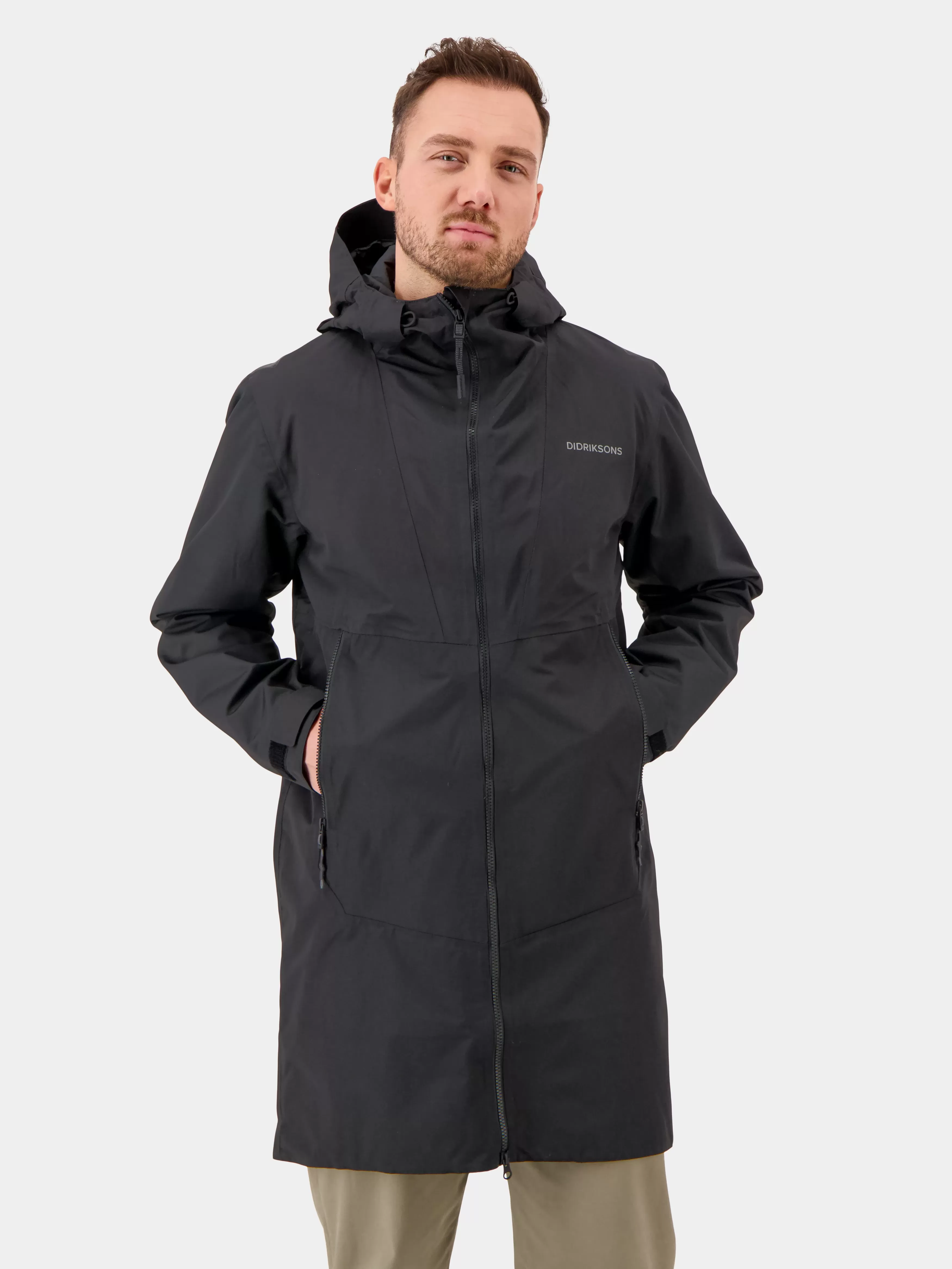 Mantel & Parkas*Didriksons Donny Parka Black