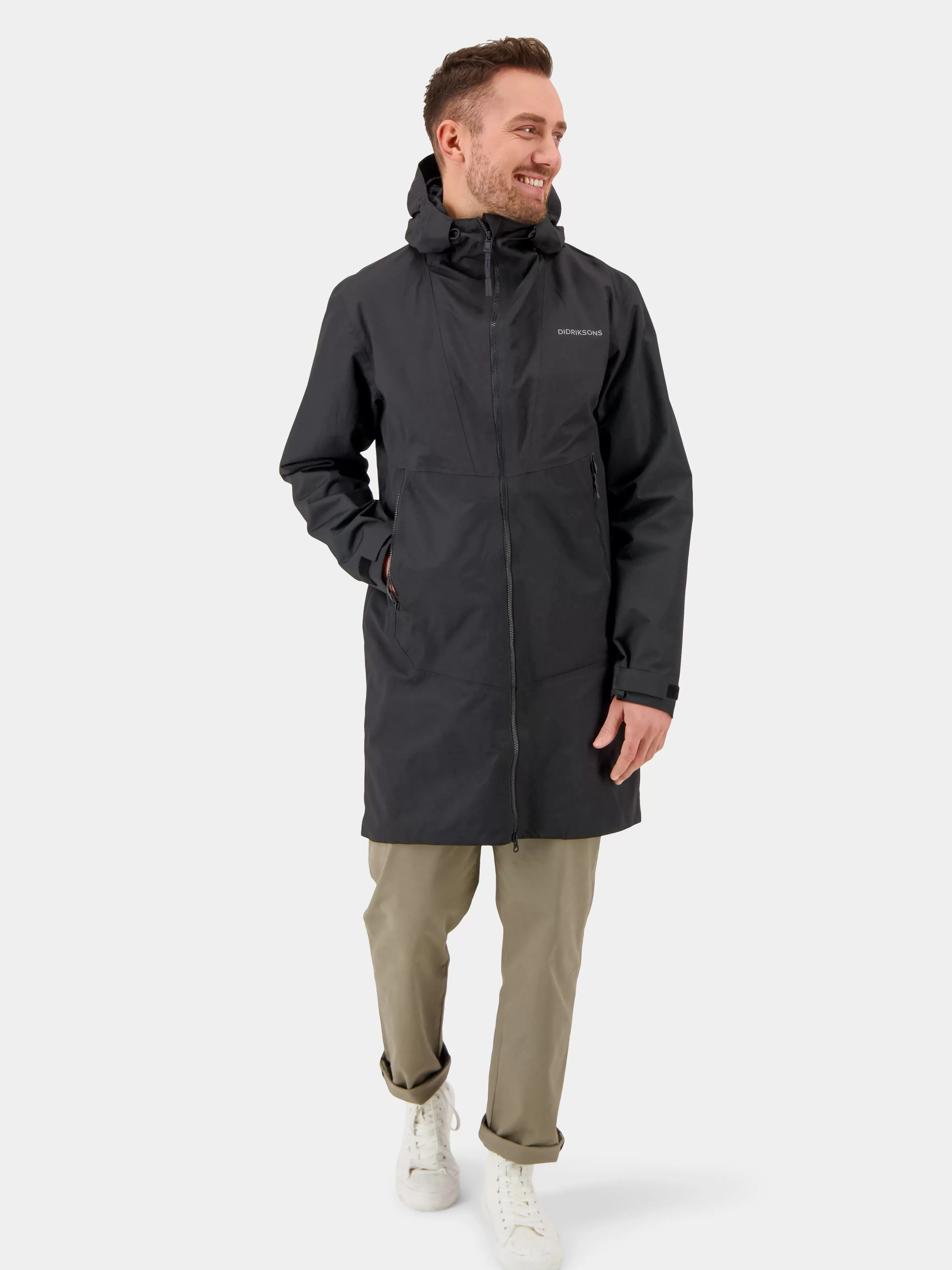 Mantel & Parkas*Didriksons Donny Parka Black