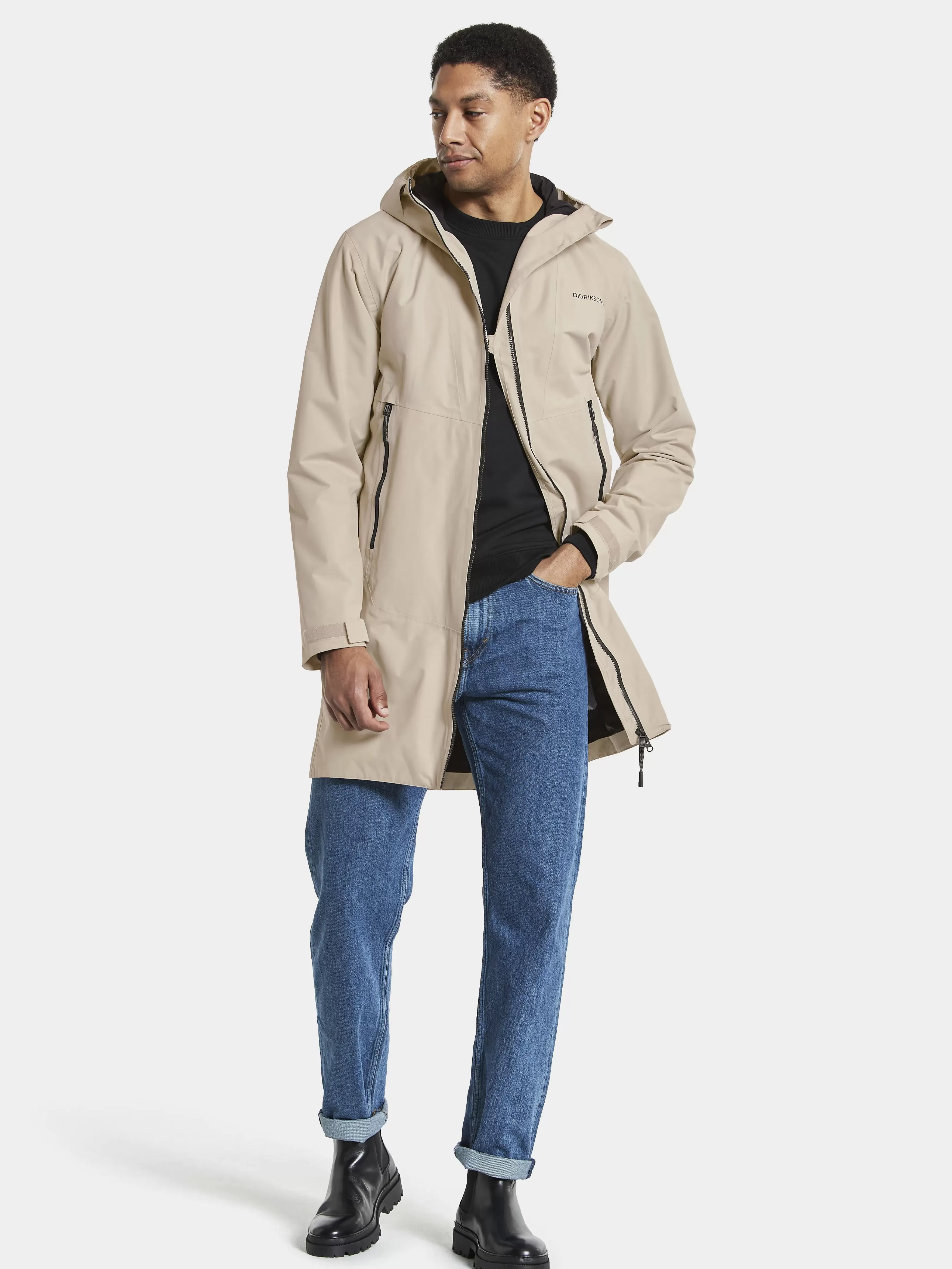 Mantel & Parkas*Didriksons Donny Parka Clay Beige