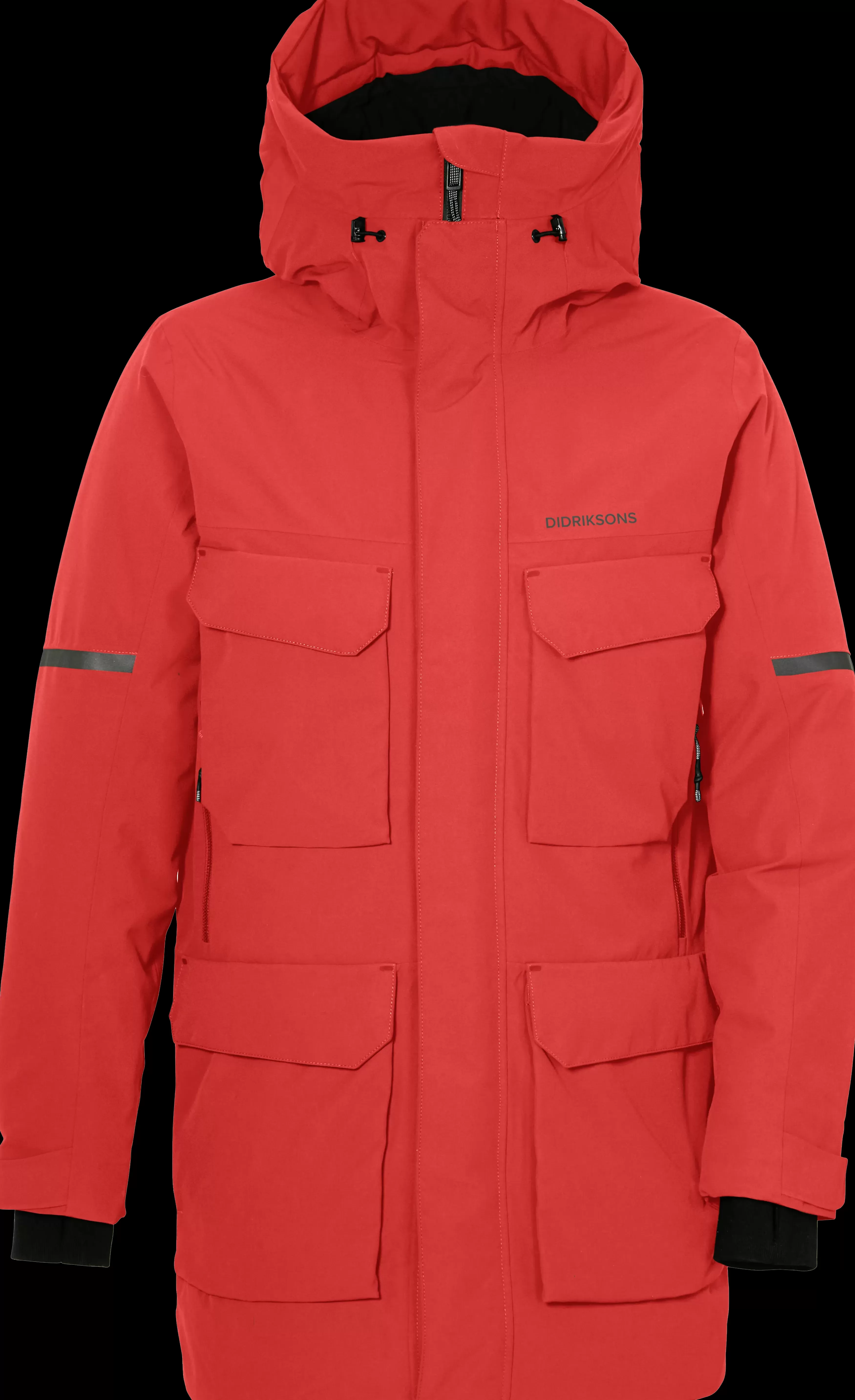 Mantel & Parkas*Didriksons Drew Parka Pomme Red