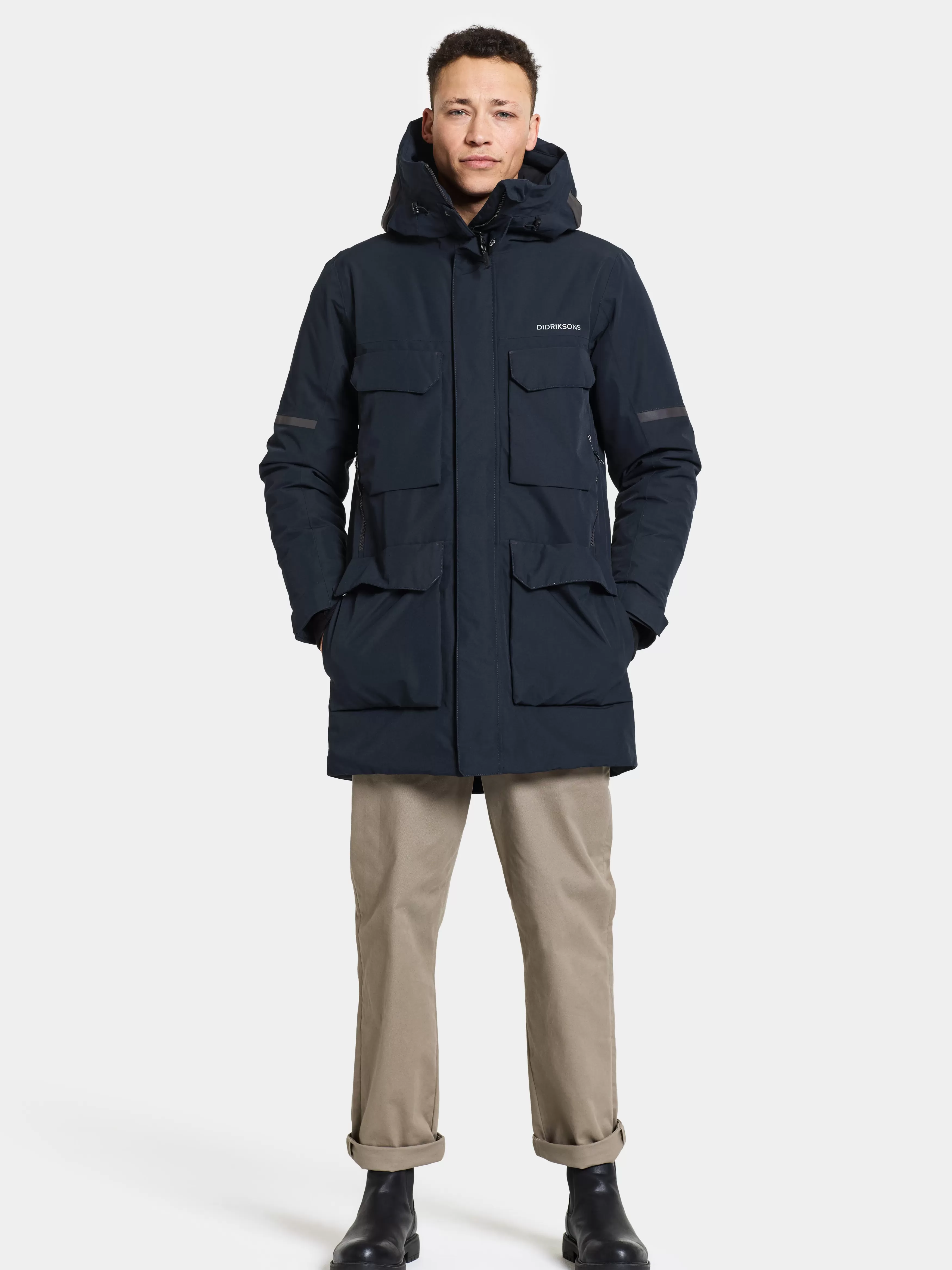 Mantel & Parkas*Didriksons Drew Parka Dark Night Blue