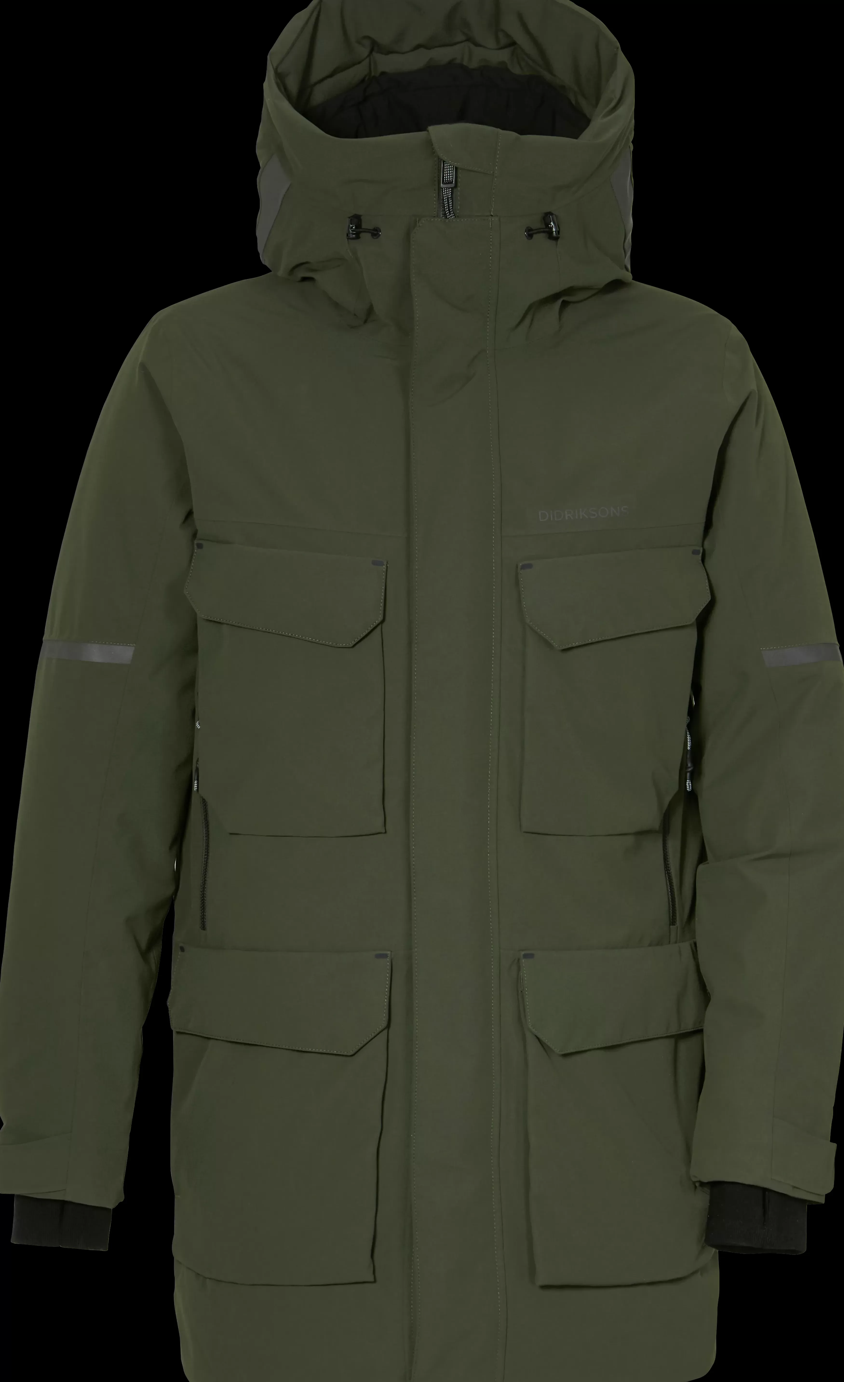 Mantel & Parkas*Didriksons Drew Parka Deep Green