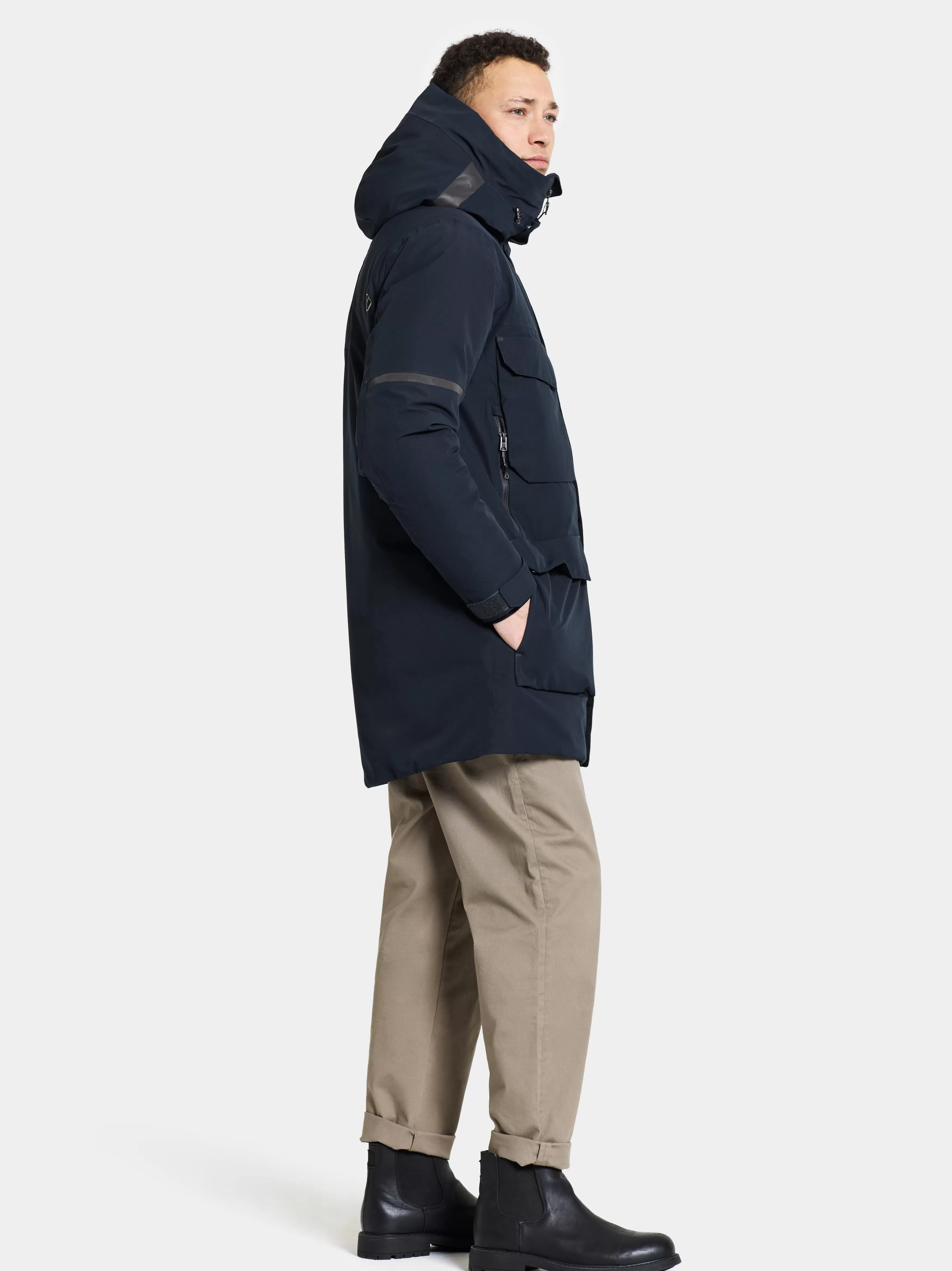 Mantel & Parkas*Didriksons Drew Parka Dark Night Blue