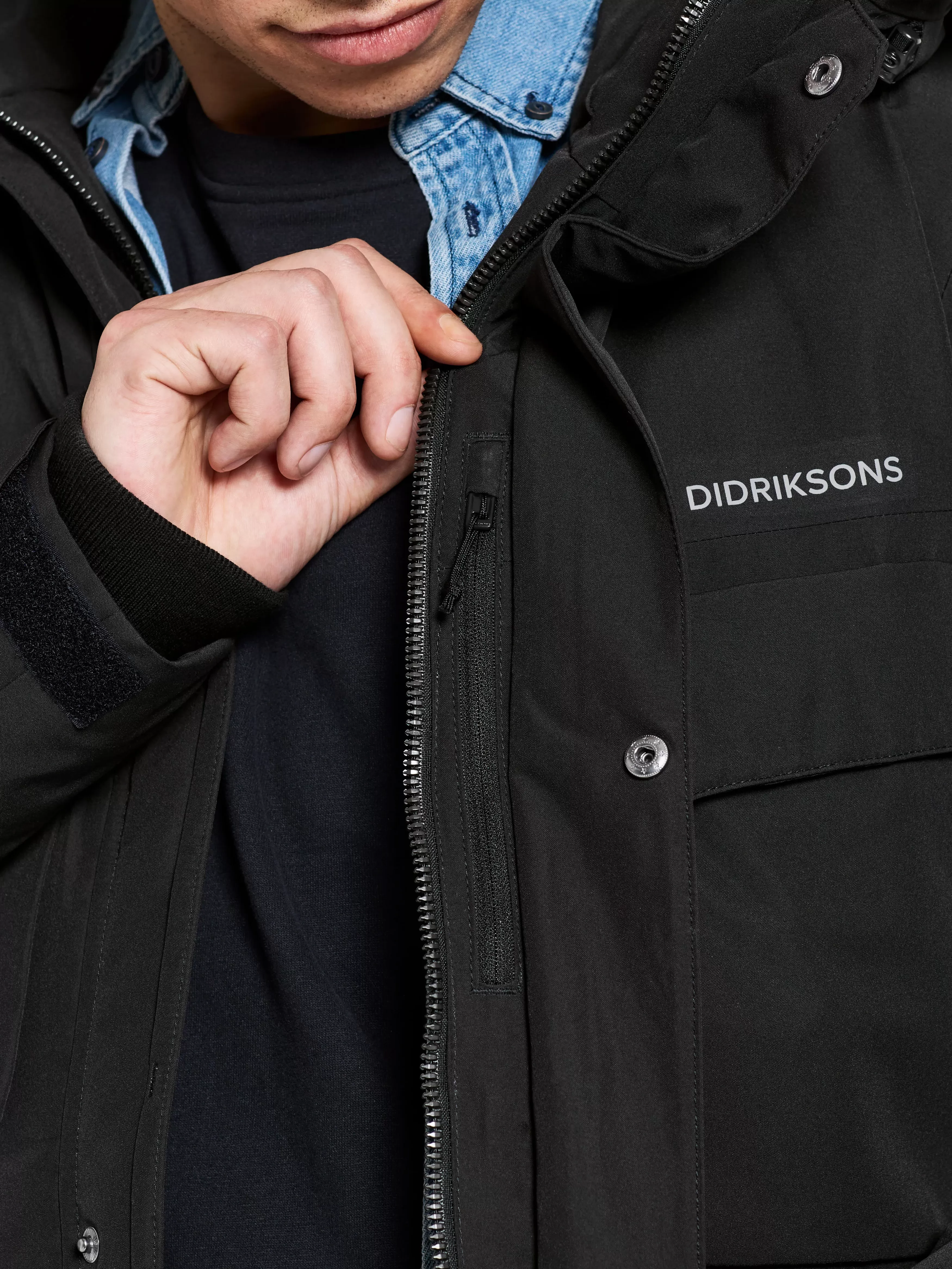 Mantel & Parkas*Didriksons Drew Parka Black