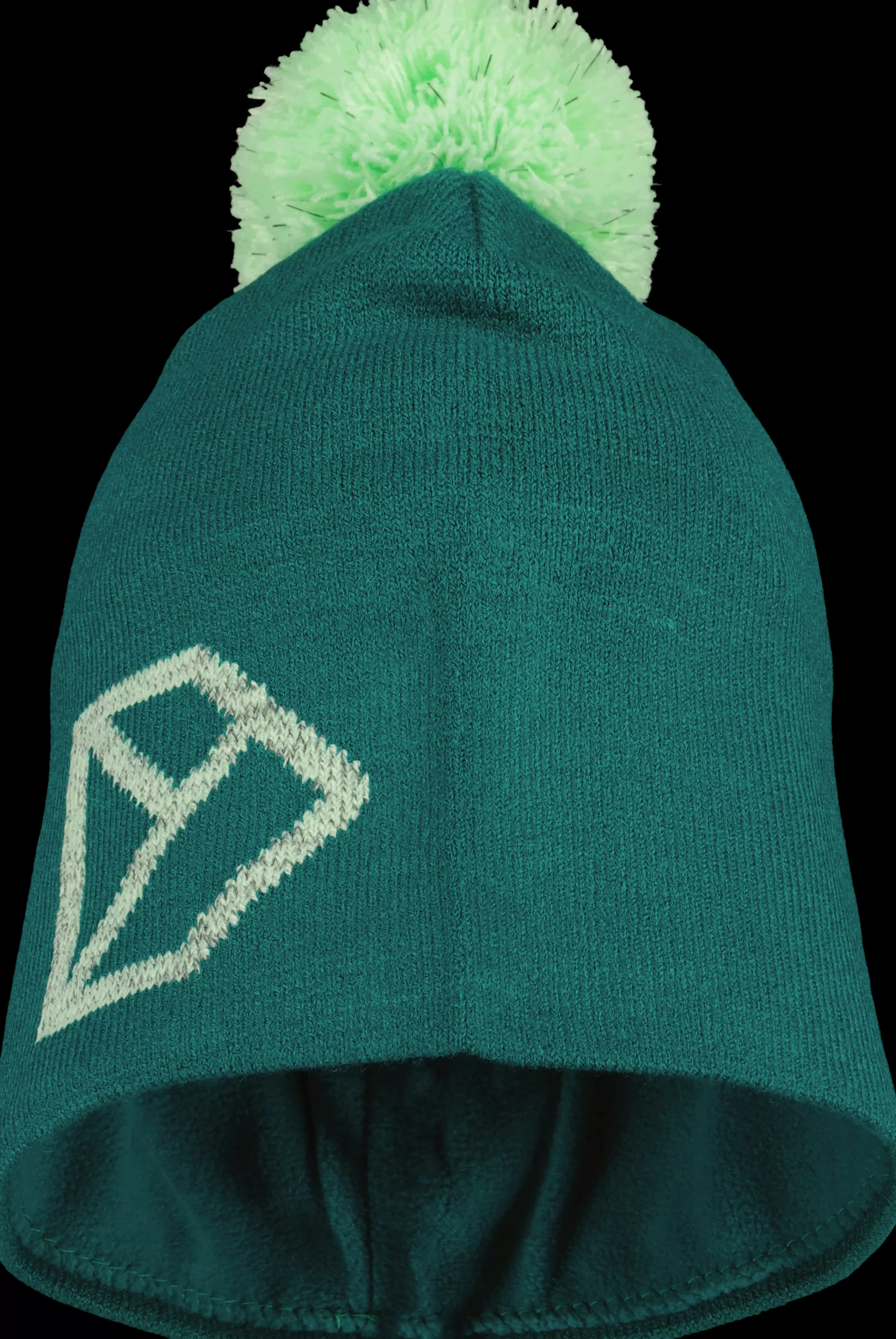 Hats & Caps*Didriksons Dropi Kids' Beanie Petrol Green