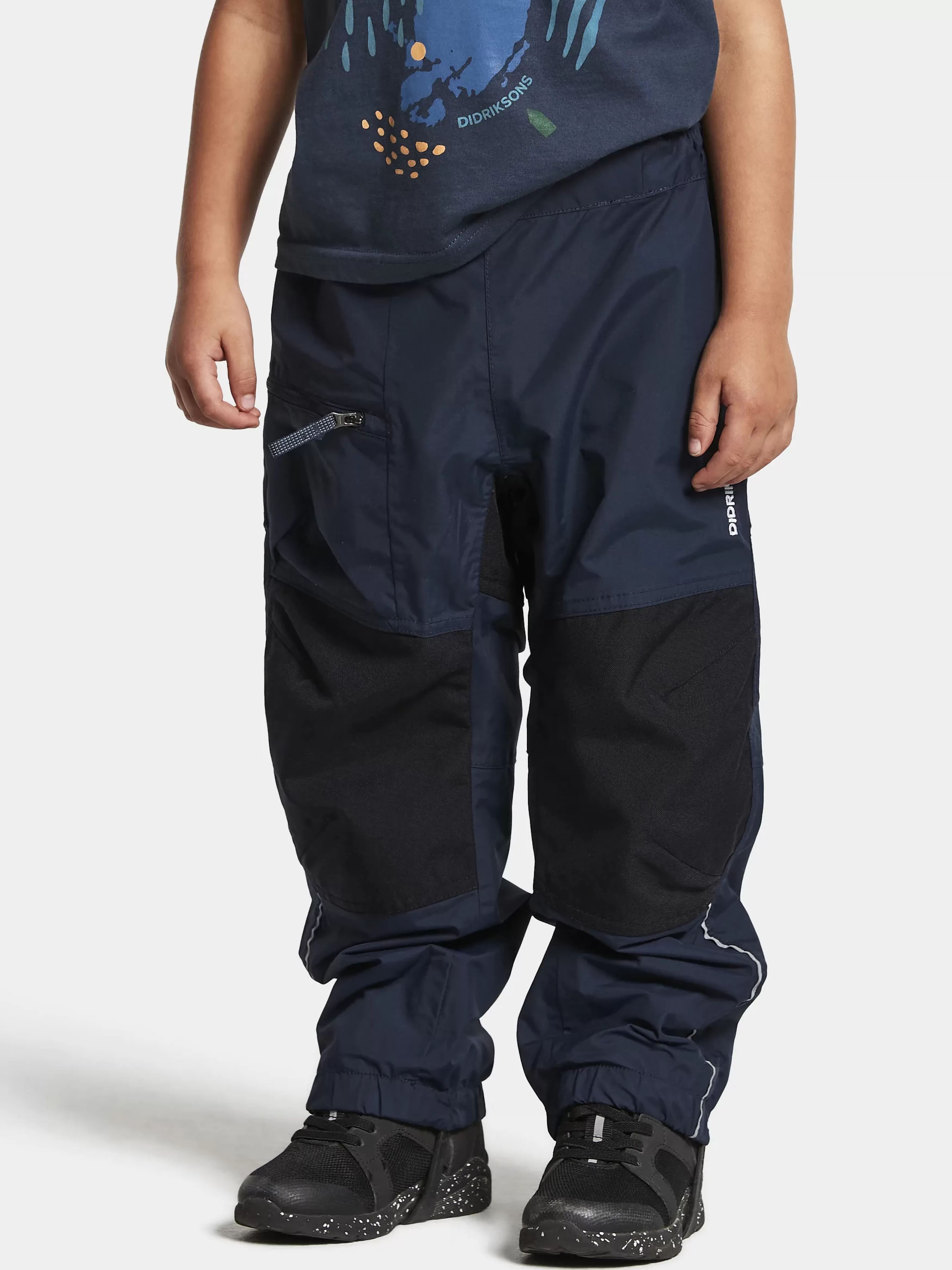 Waterproof Trousers*Didriksons Dusk Kids' Pants Navy