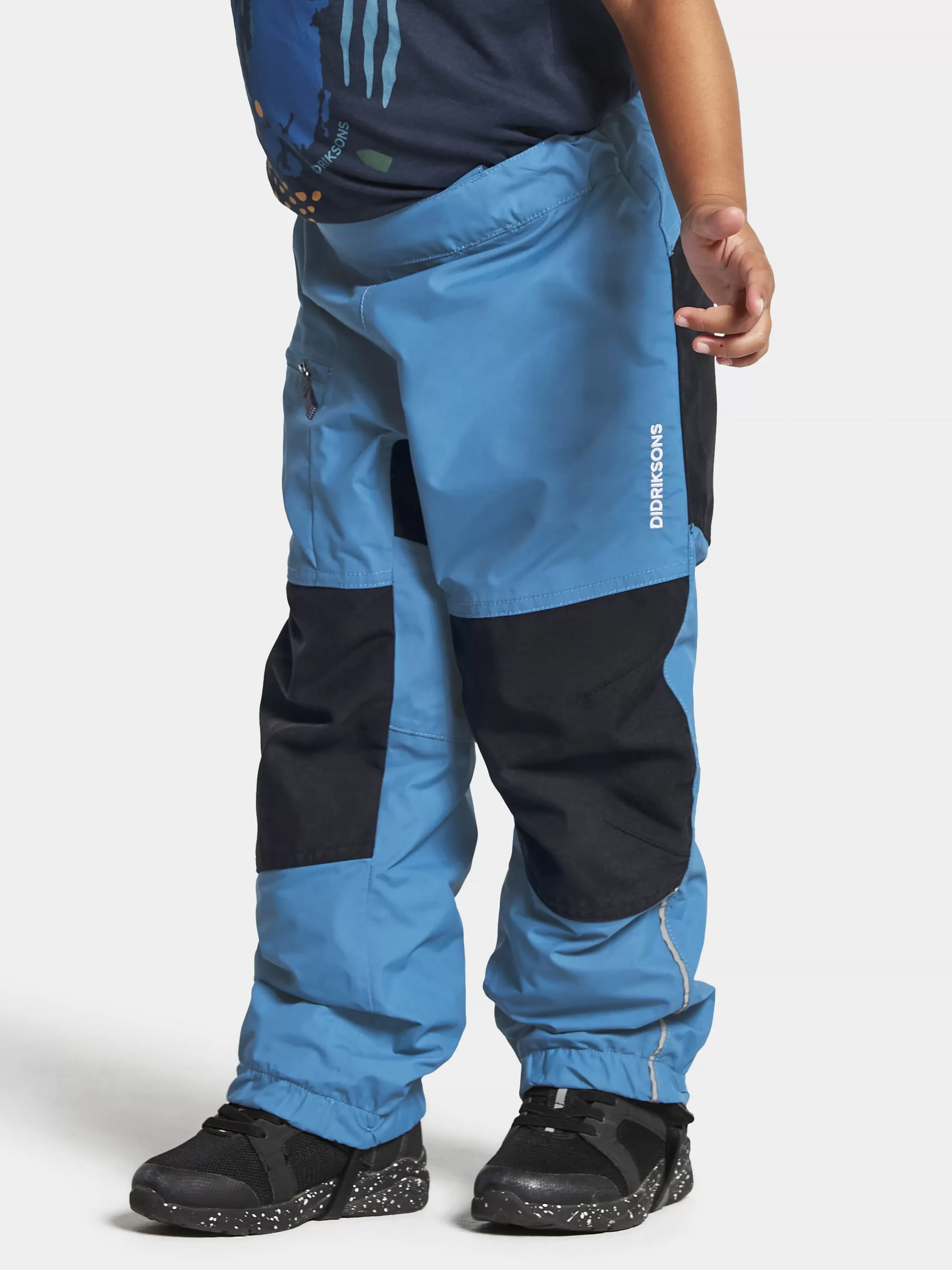 Waterproof Trousers*Didriksons Dusk Kids' Pants Corn Blue