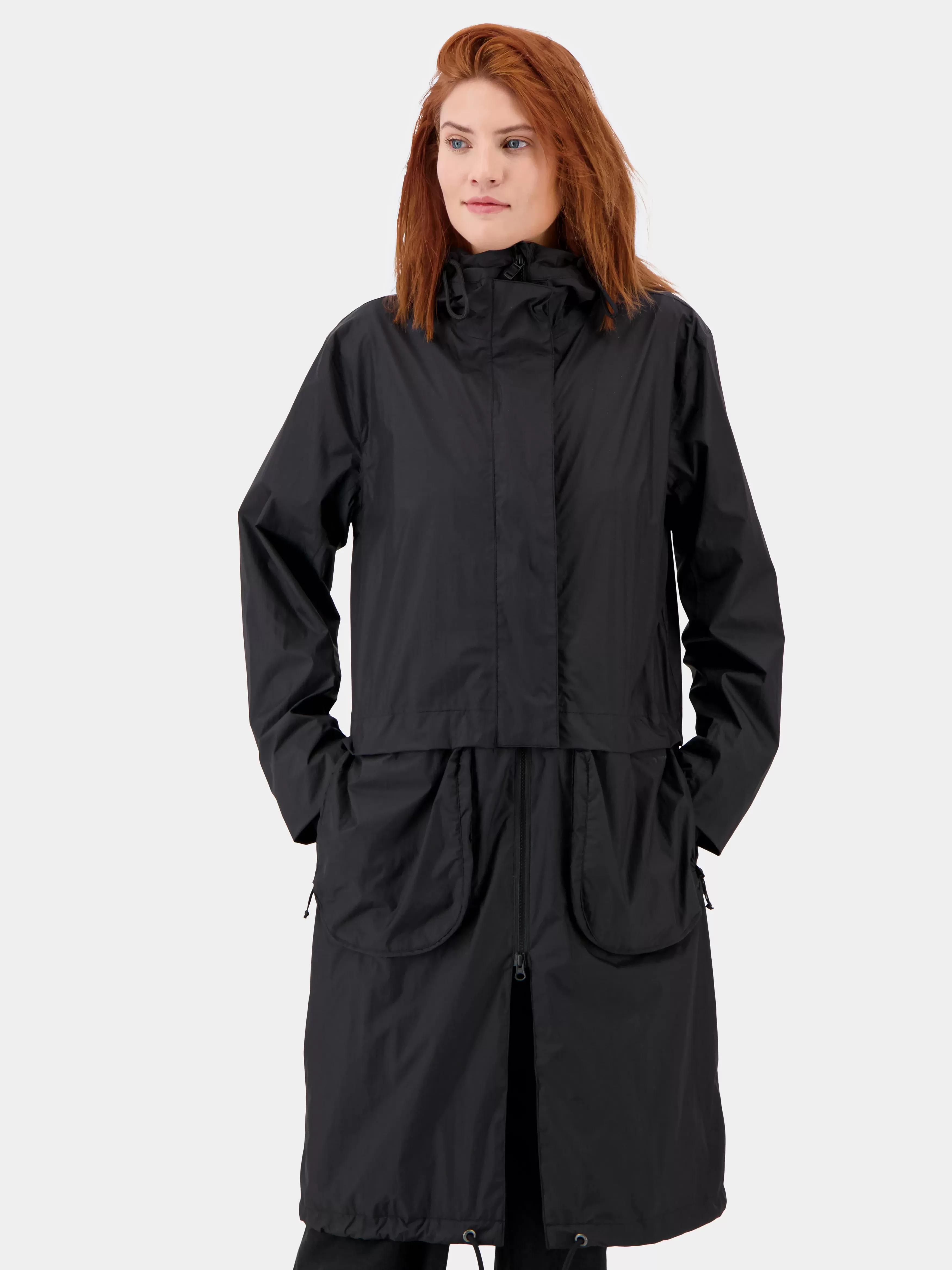 Parkas*Didriksons Edina Parka Long Black