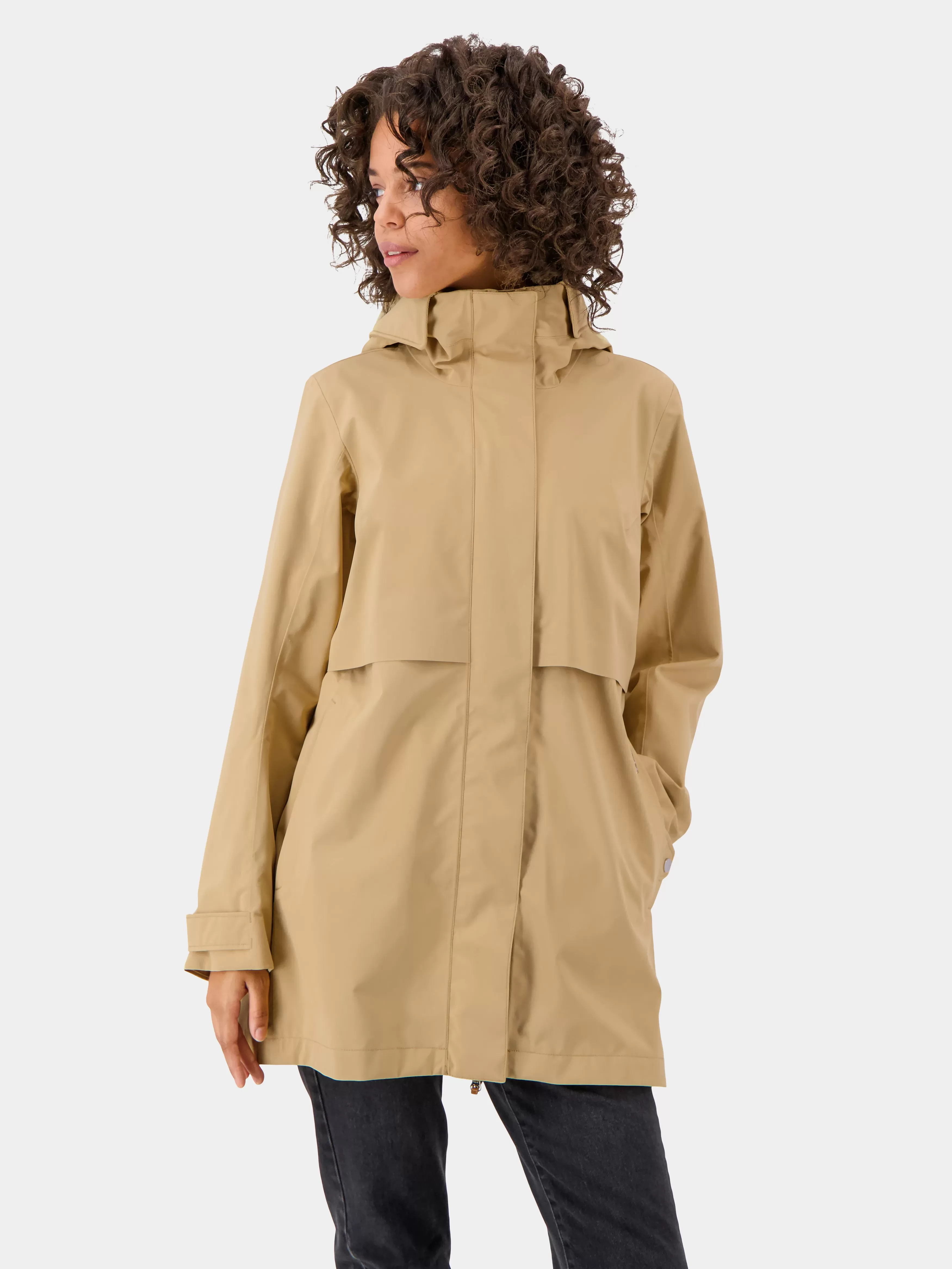 Parkas*Didriksons Edith Parka Lark Beige