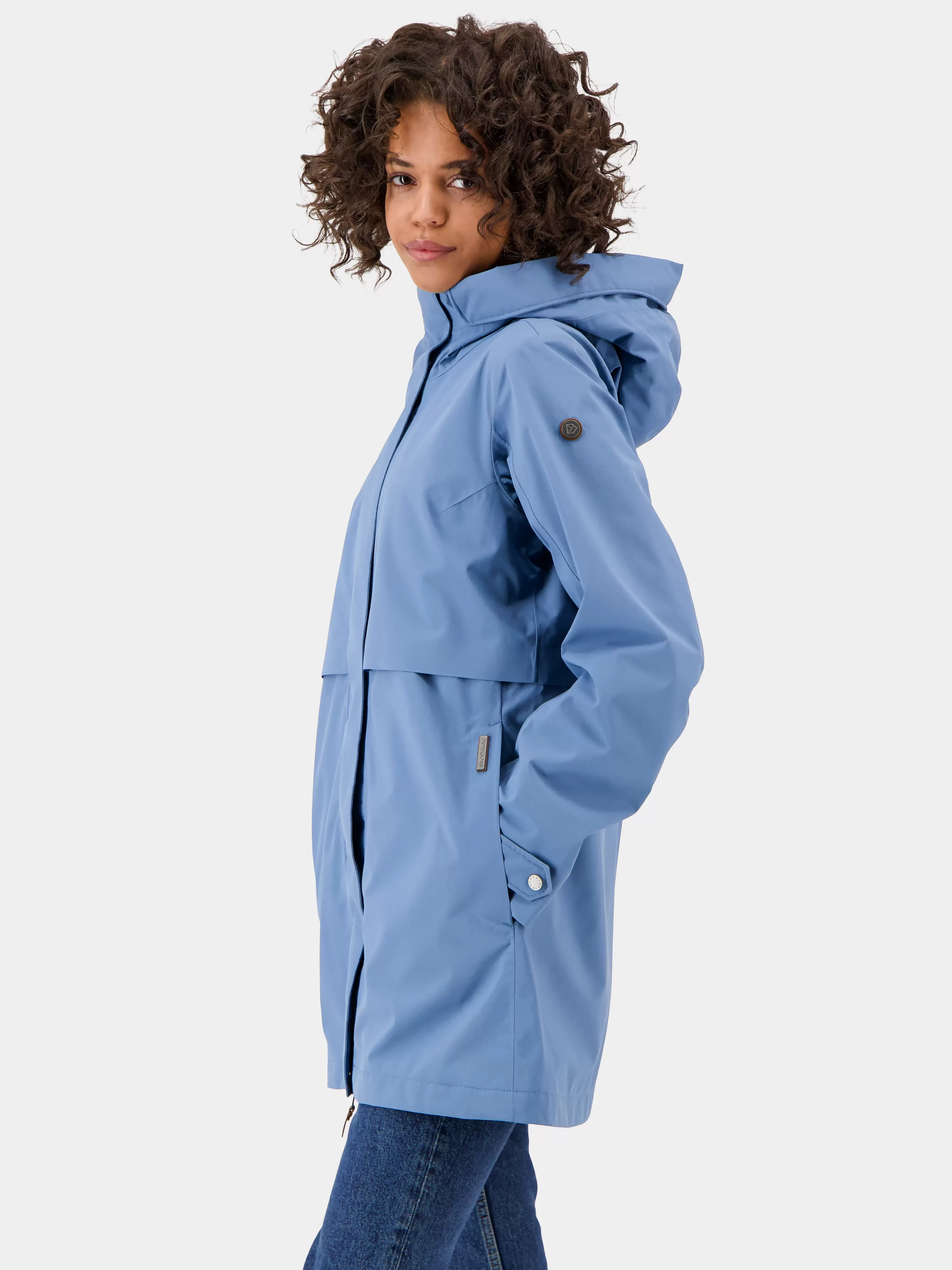 Parkas*Didriksons Edith Parka Horizon Blue