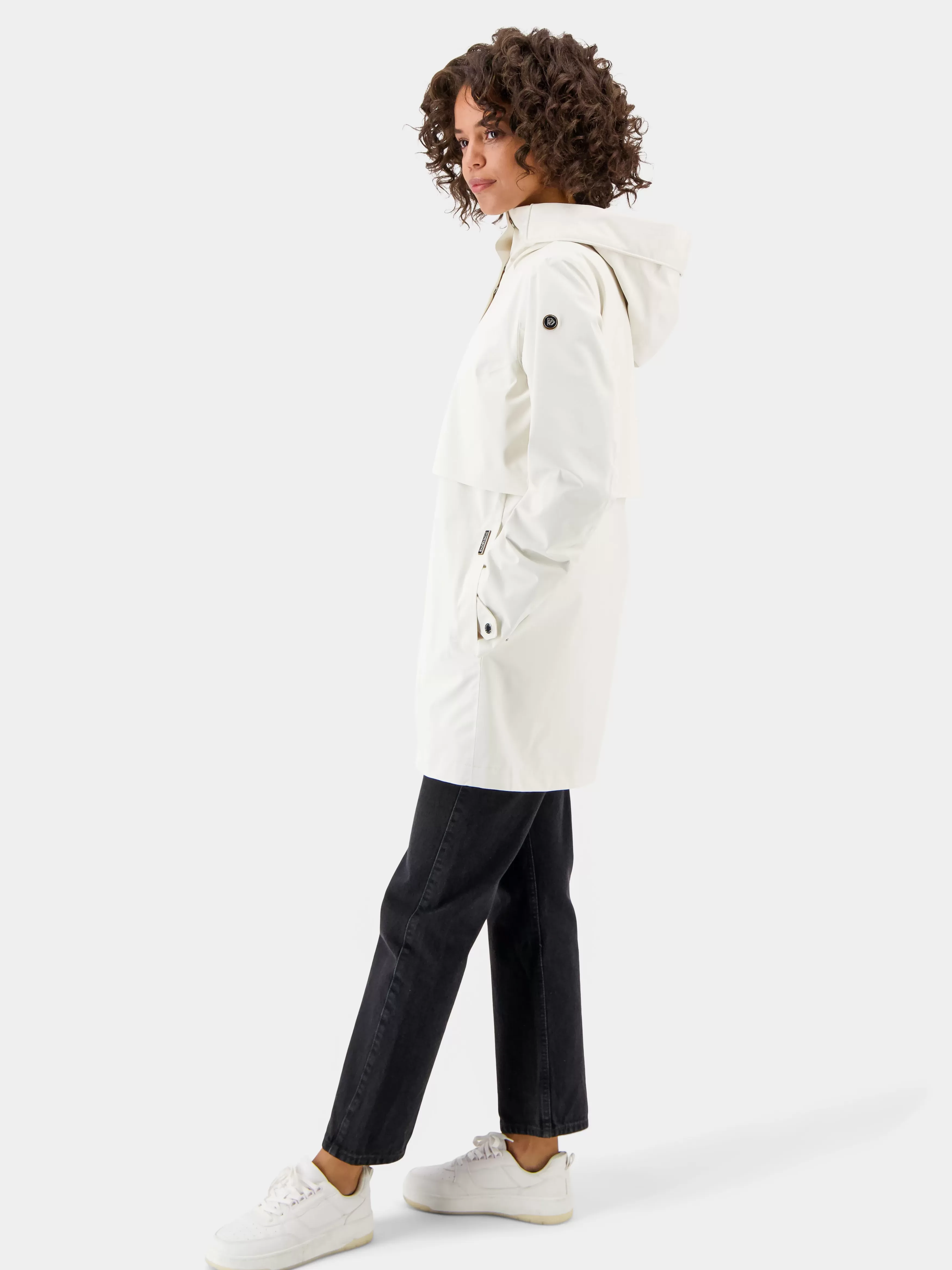 Parkas*Didriksons Edith Parka White Foam