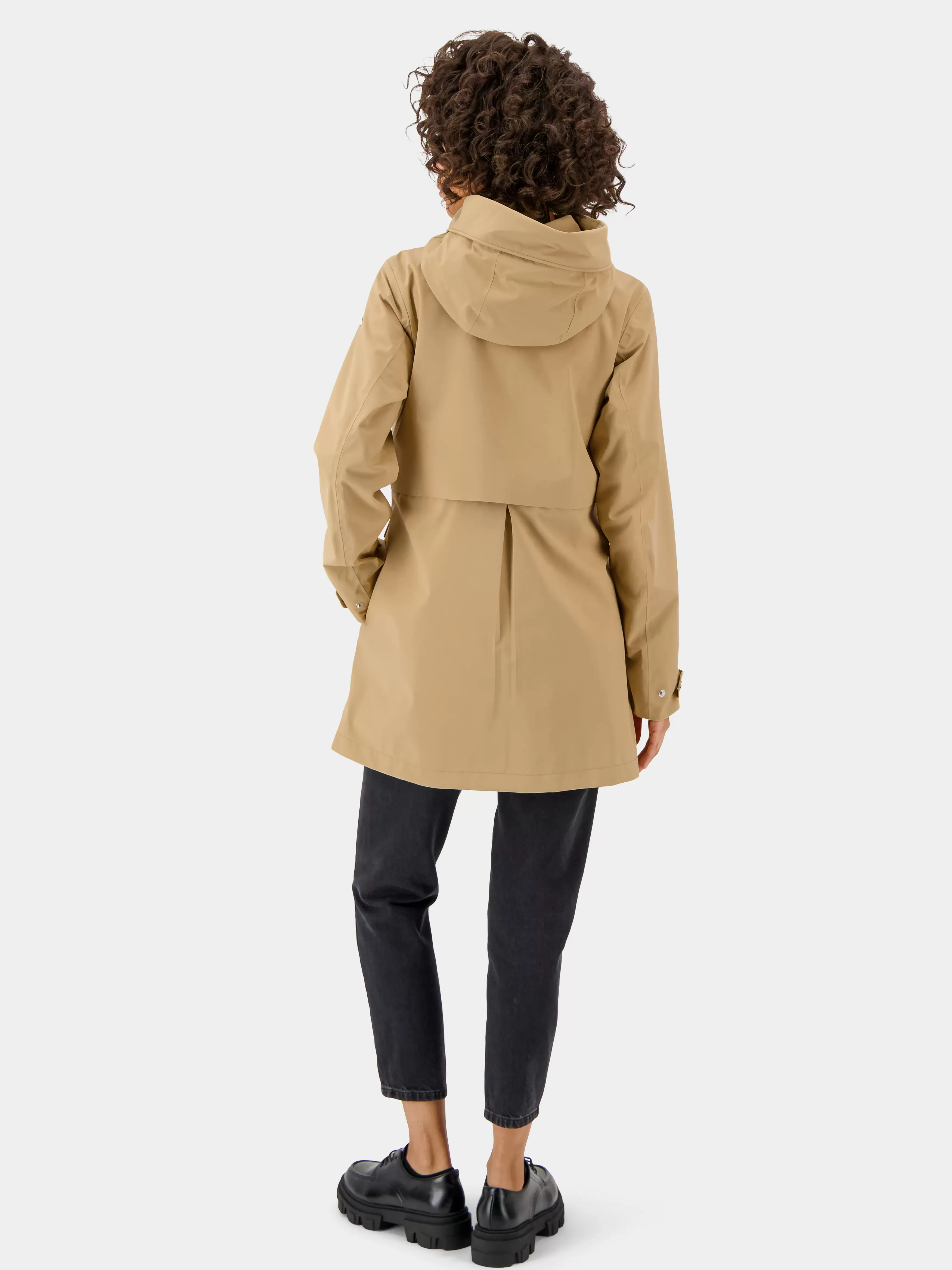 Parkas*Didriksons Edith Parka Lark Beige