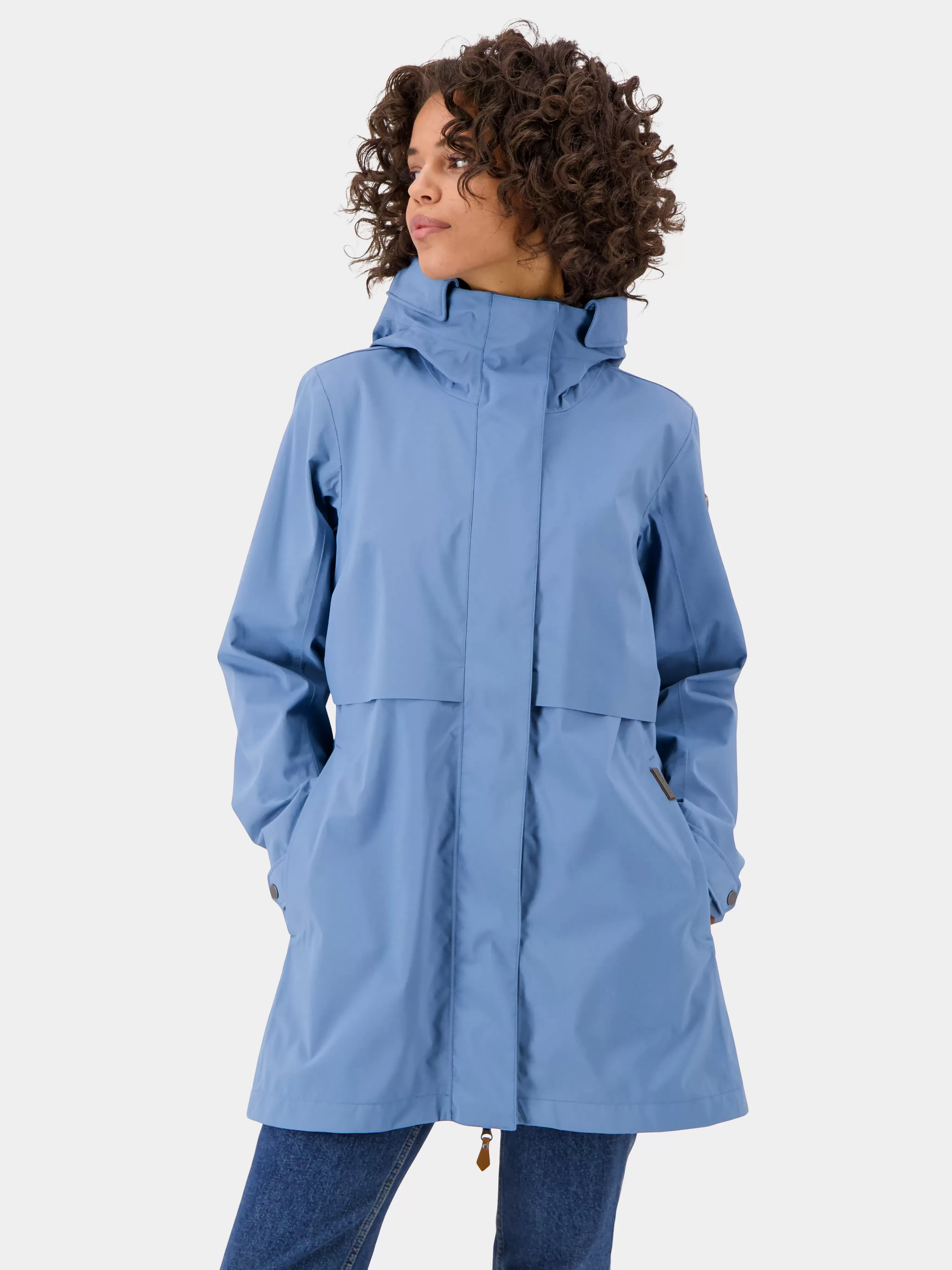 Parkas*Didriksons Edith Parka Horizon Blue