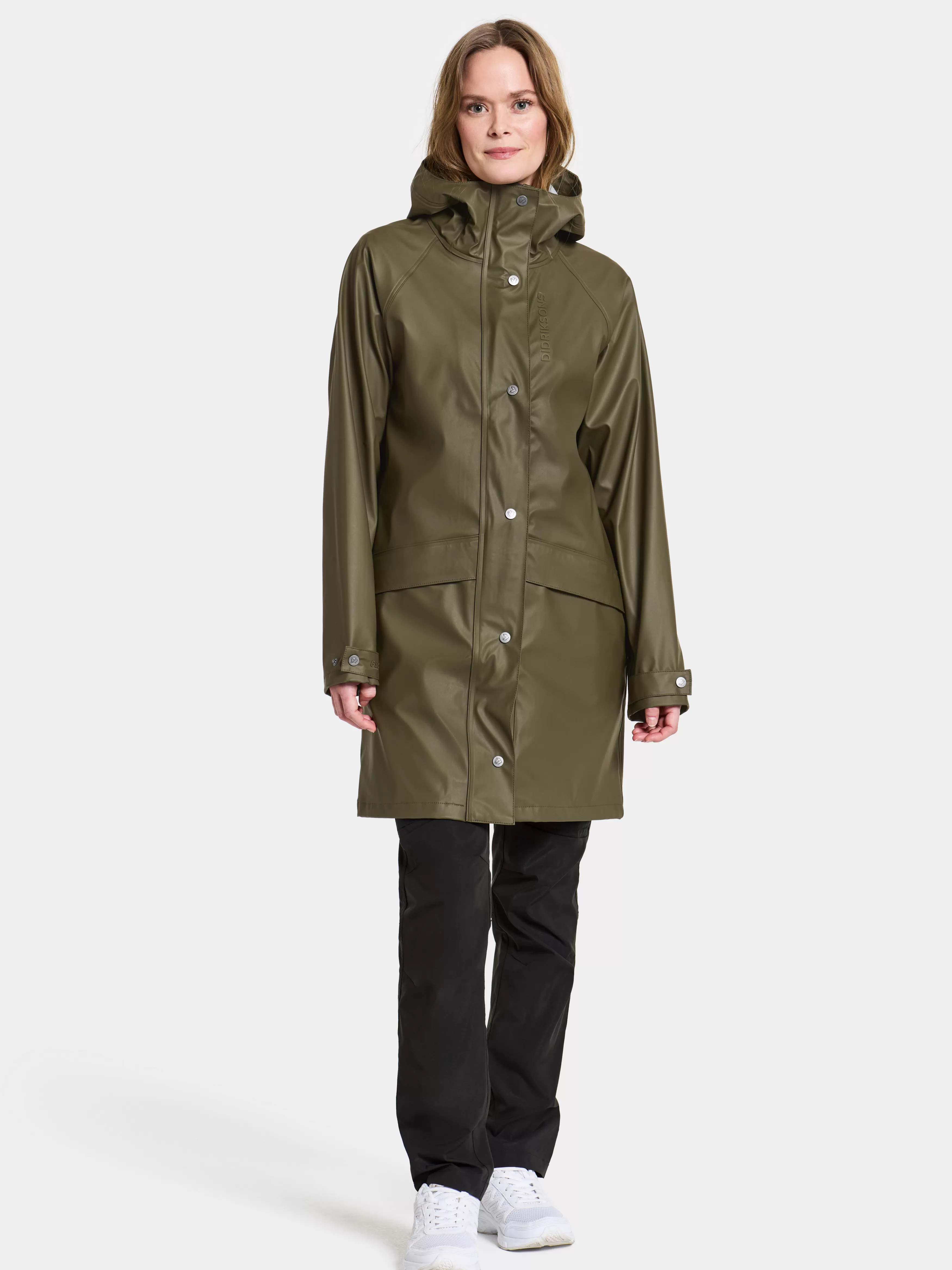 Parkas*Didriksons Elly Parka Galon® Fog Green