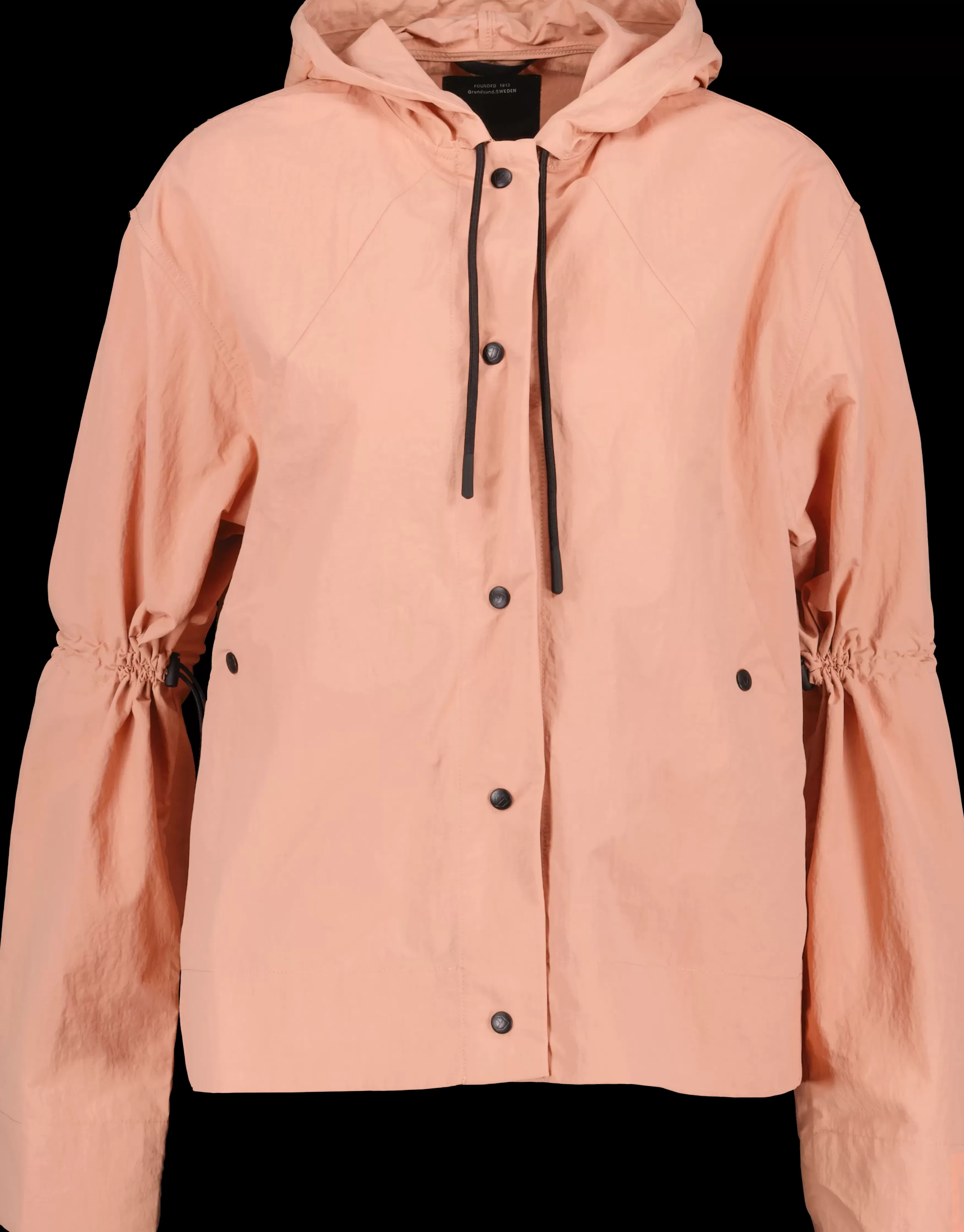 Shell Jackets*Didriksons Elna Jacket Desert Pink