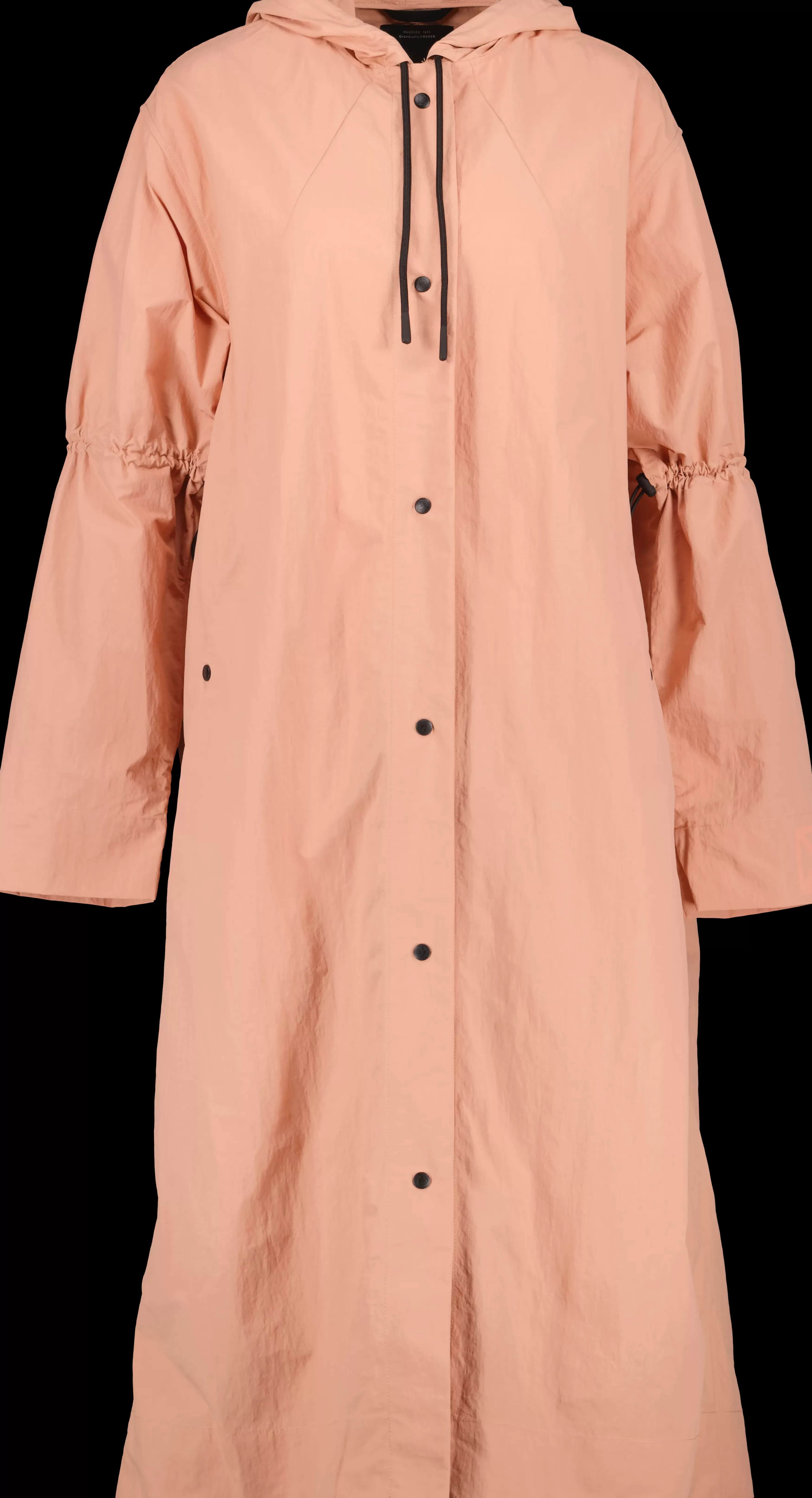 Parkas*Didriksons Elna Parka Long Desert Pink