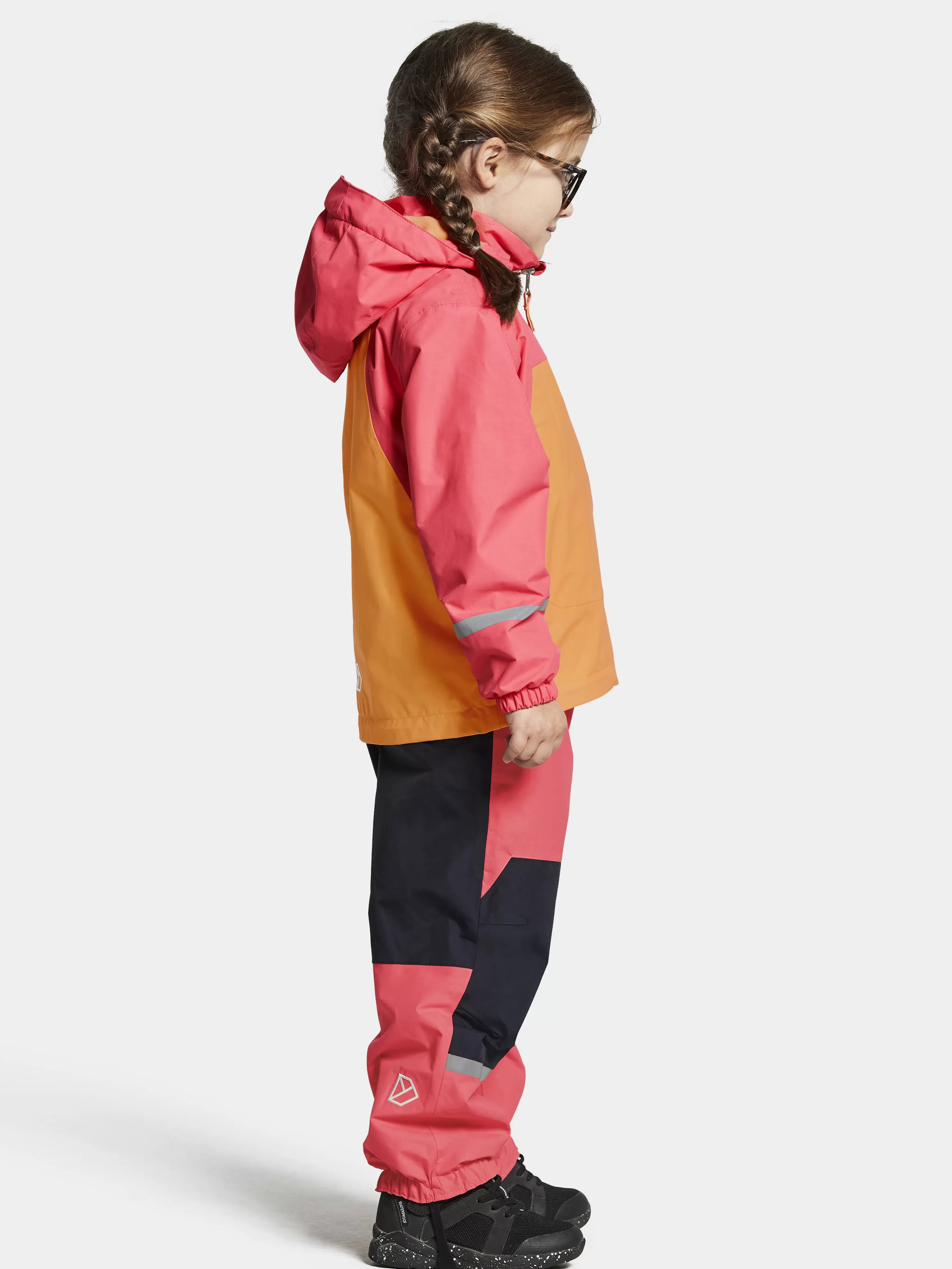 Waterproof Jackets*Didriksons Enso Kids' Jacket Peachy Pink