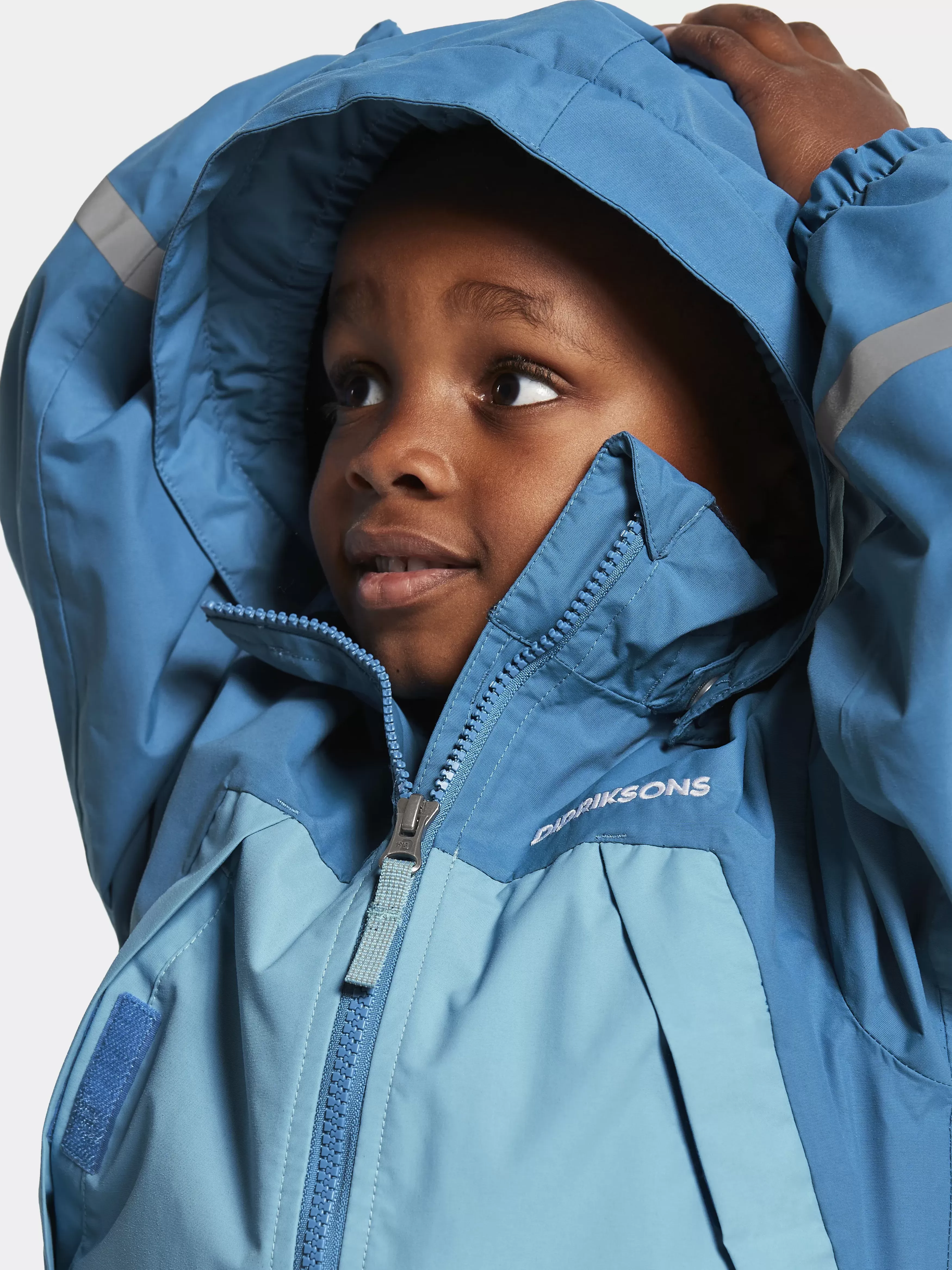 Waterproof Jackets*Didriksons Enso Kids' Jacket Corn Blue